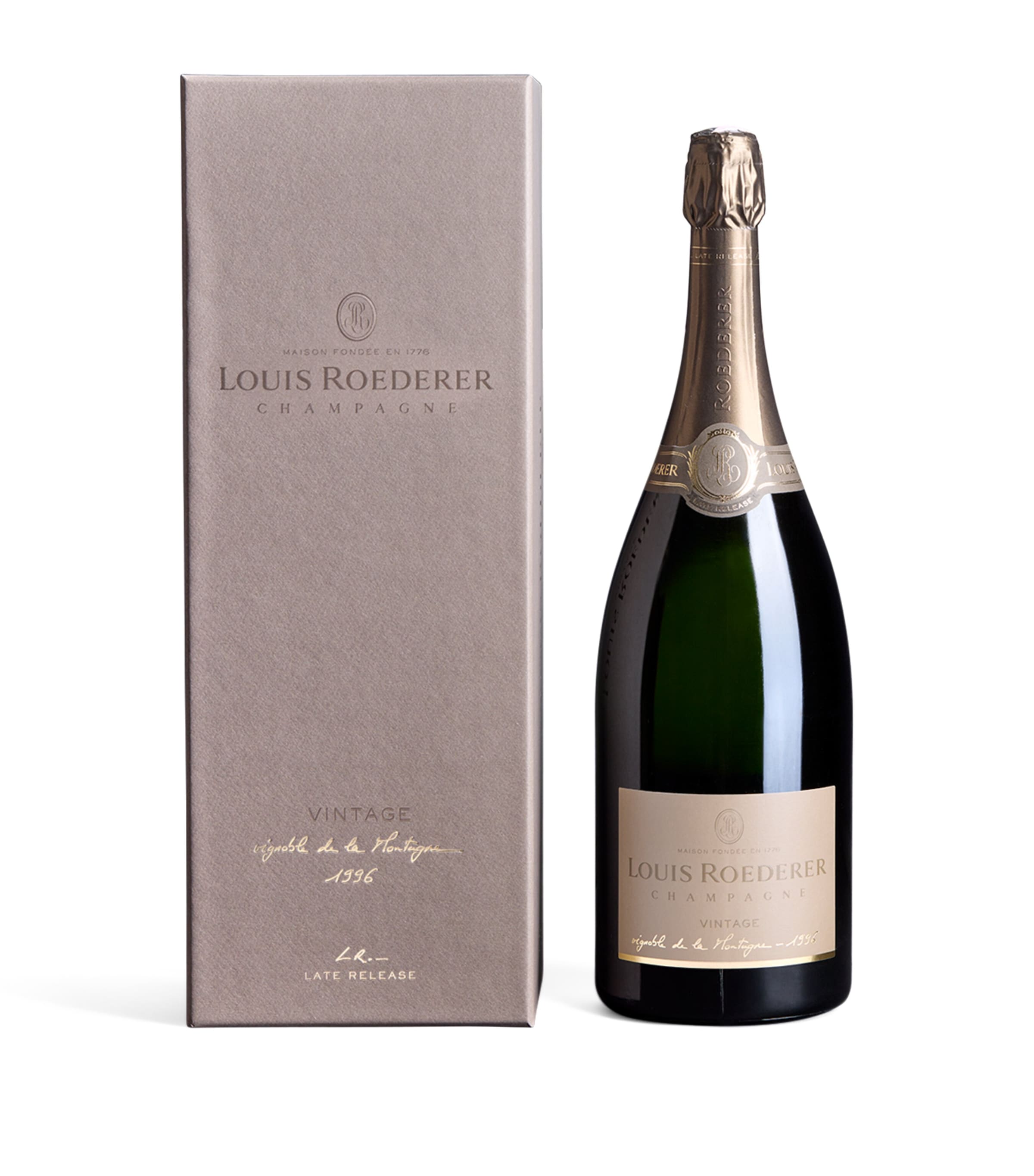 Late Release Champagne 1996 (150cl) - Champagne, France NO COLOUR Image 2