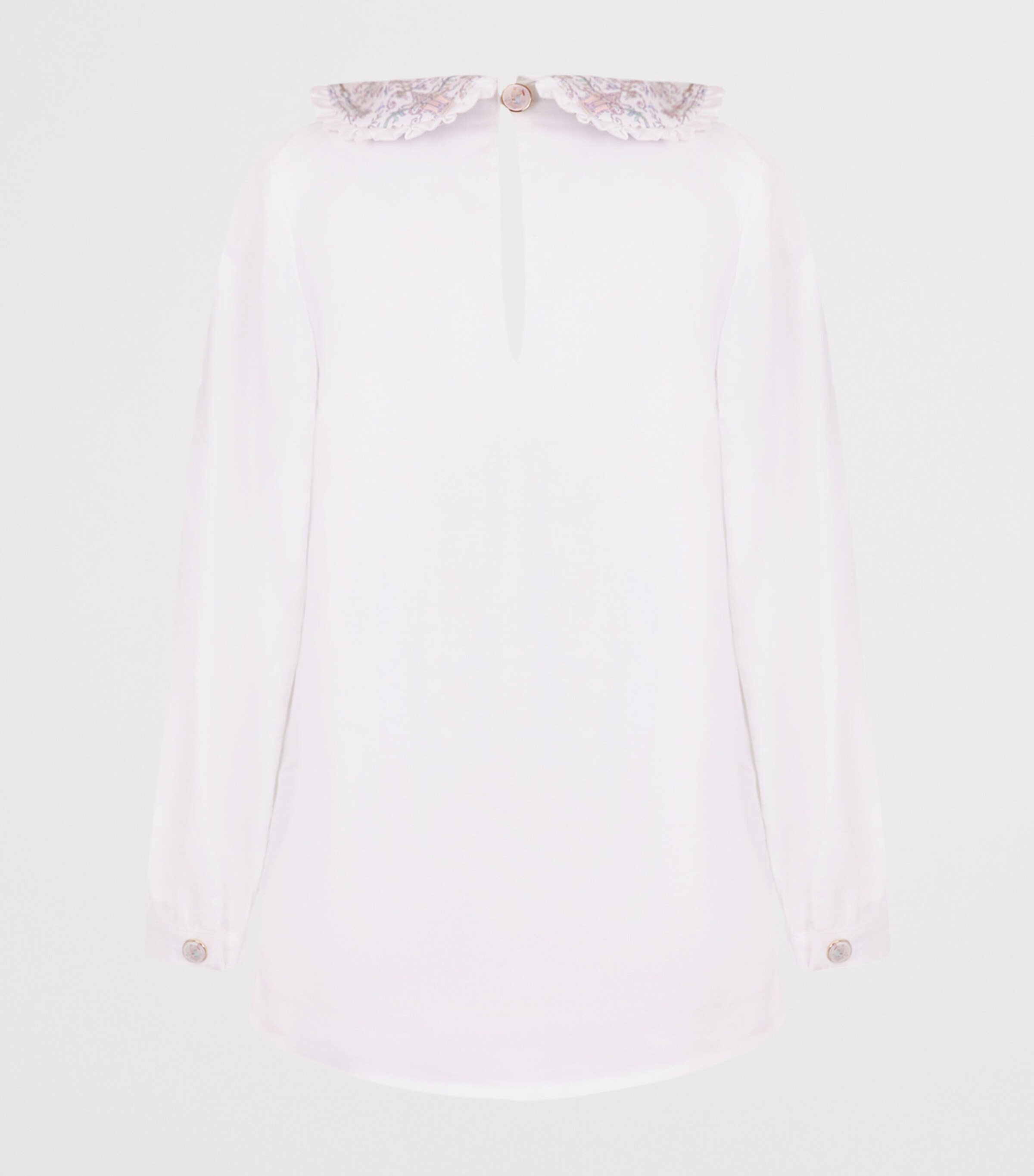 Organic Cotton Chantilly Blouse (2-10 Years) HAB PINK Image 2