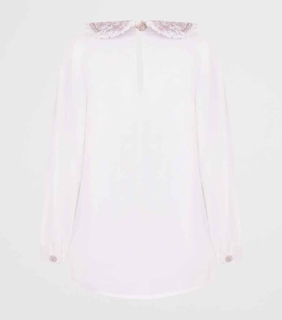 Organic Cotton Chantilly Blouse (2-10 Years) HAB PINK Image 2