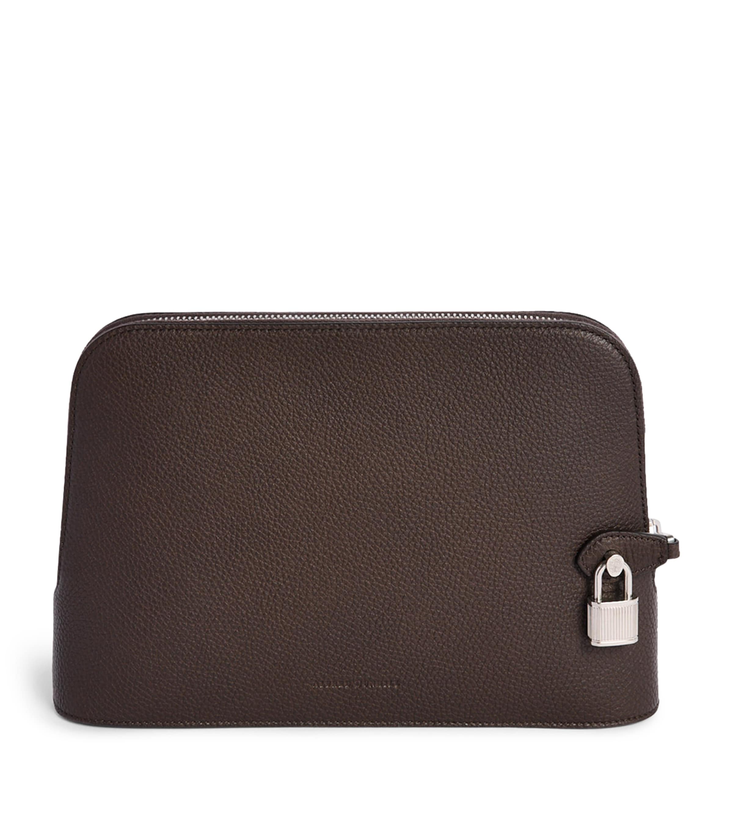 Dunhill Leather Bourdon 27 Pouch Image 1