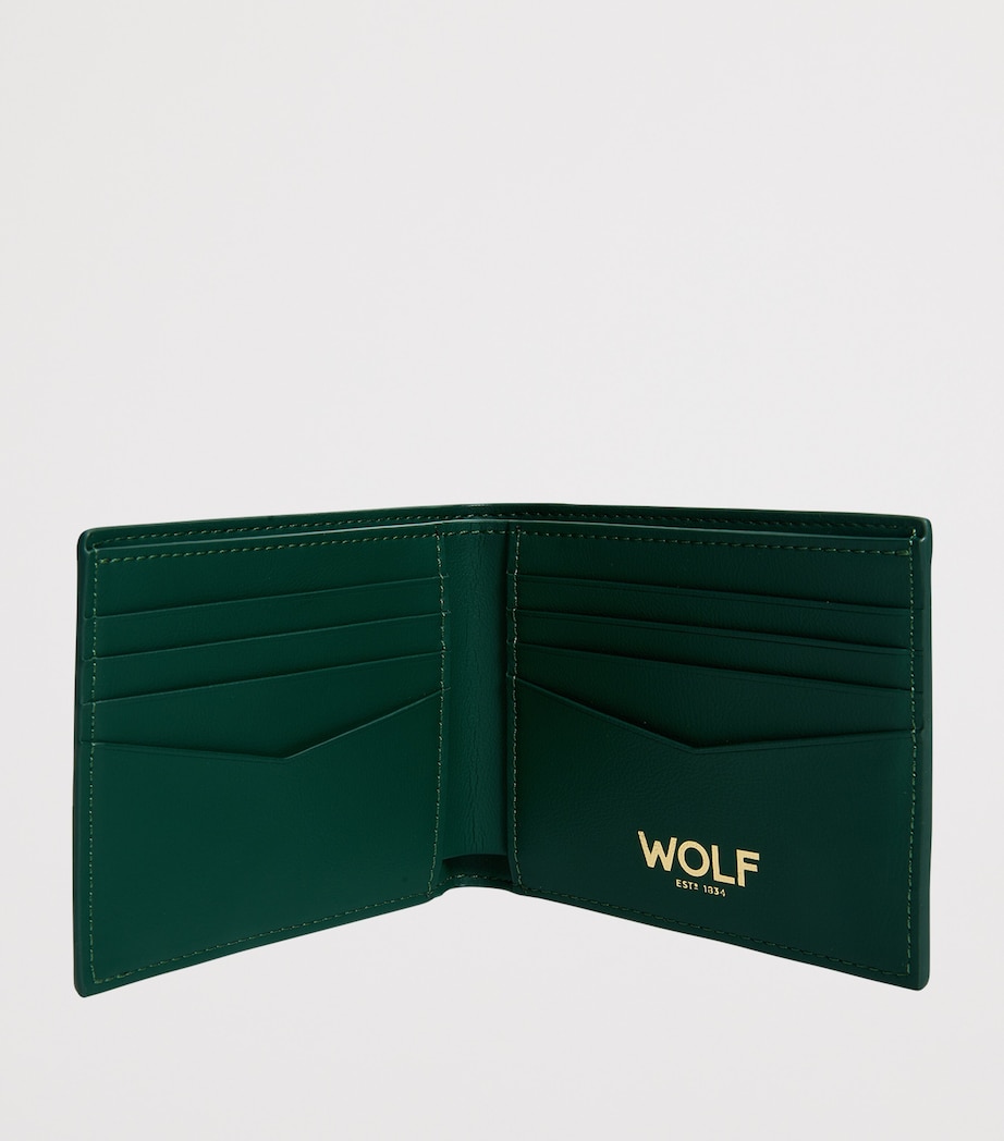 Signature Billfold Wallet GREEN Image 2