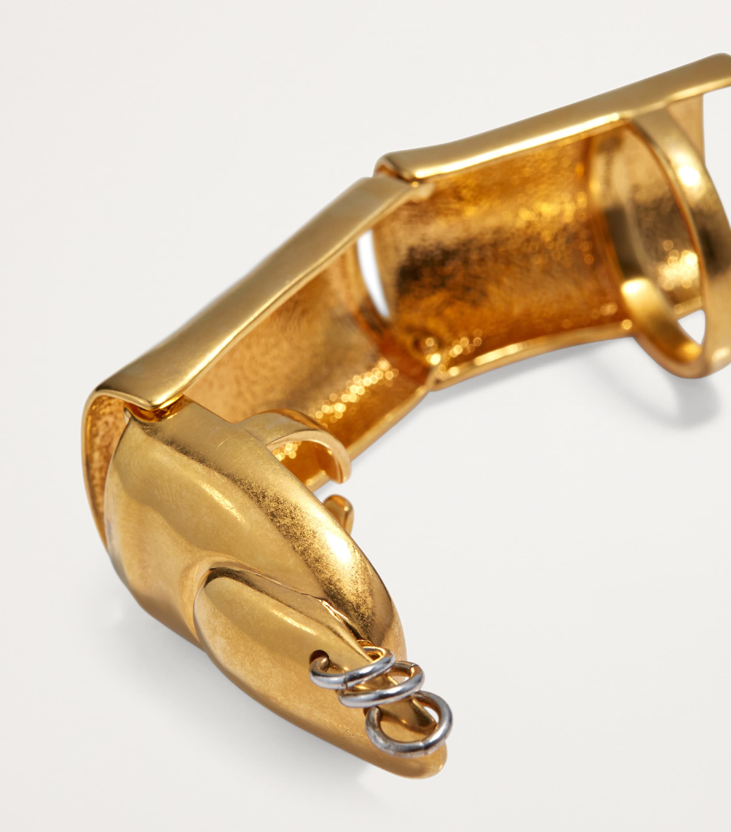 Trompe-l’Oeil Finger Ring 001GOLD Image 2