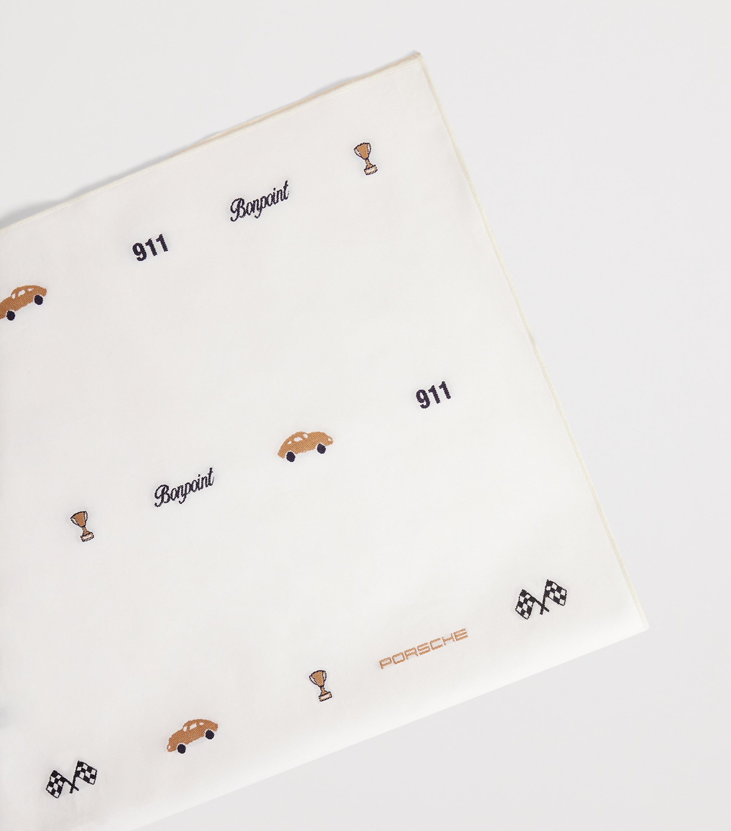 Bonpoint x Porsche Scarf Blanc Naturel Image 2