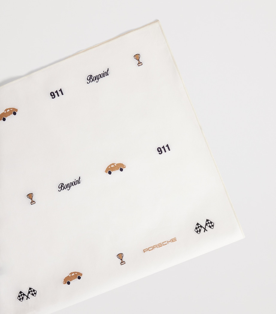 Bonpoint x Porsche Scarf Blanc Naturel Image 2
