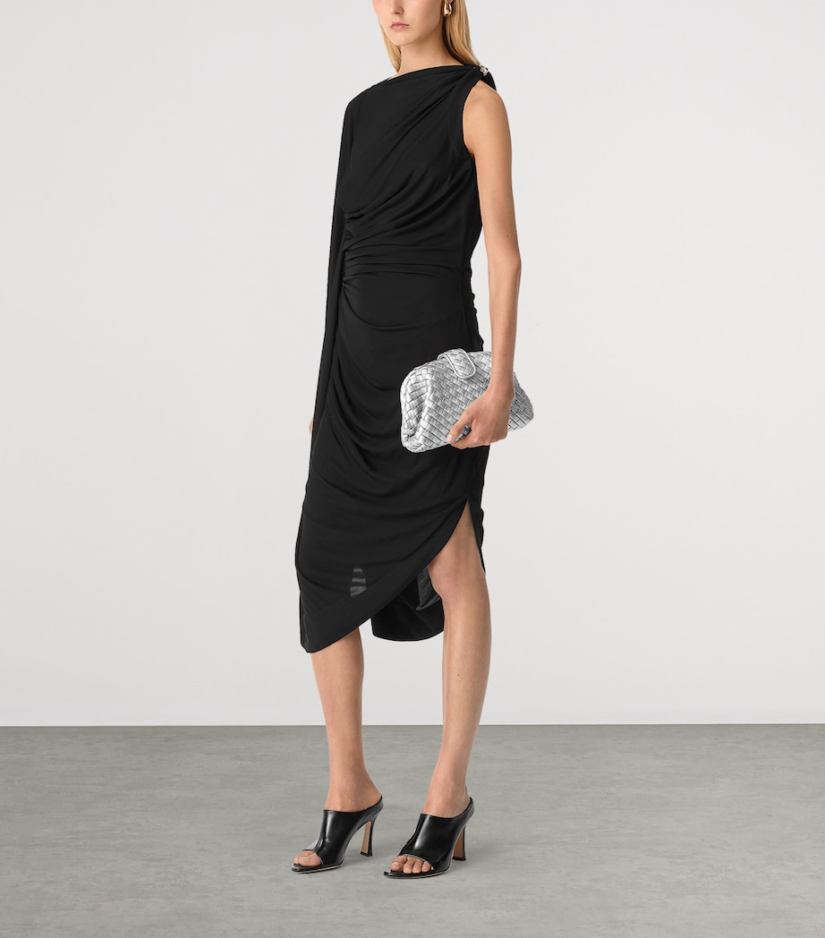 Small Lambskin Lauren 1980 Clutch Bag 8101 Image 2