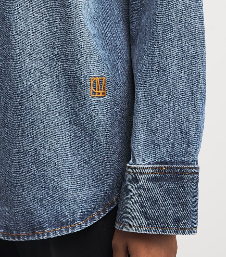 Denim Dalton Shirt M60 CLASSIC BLUE Image 6