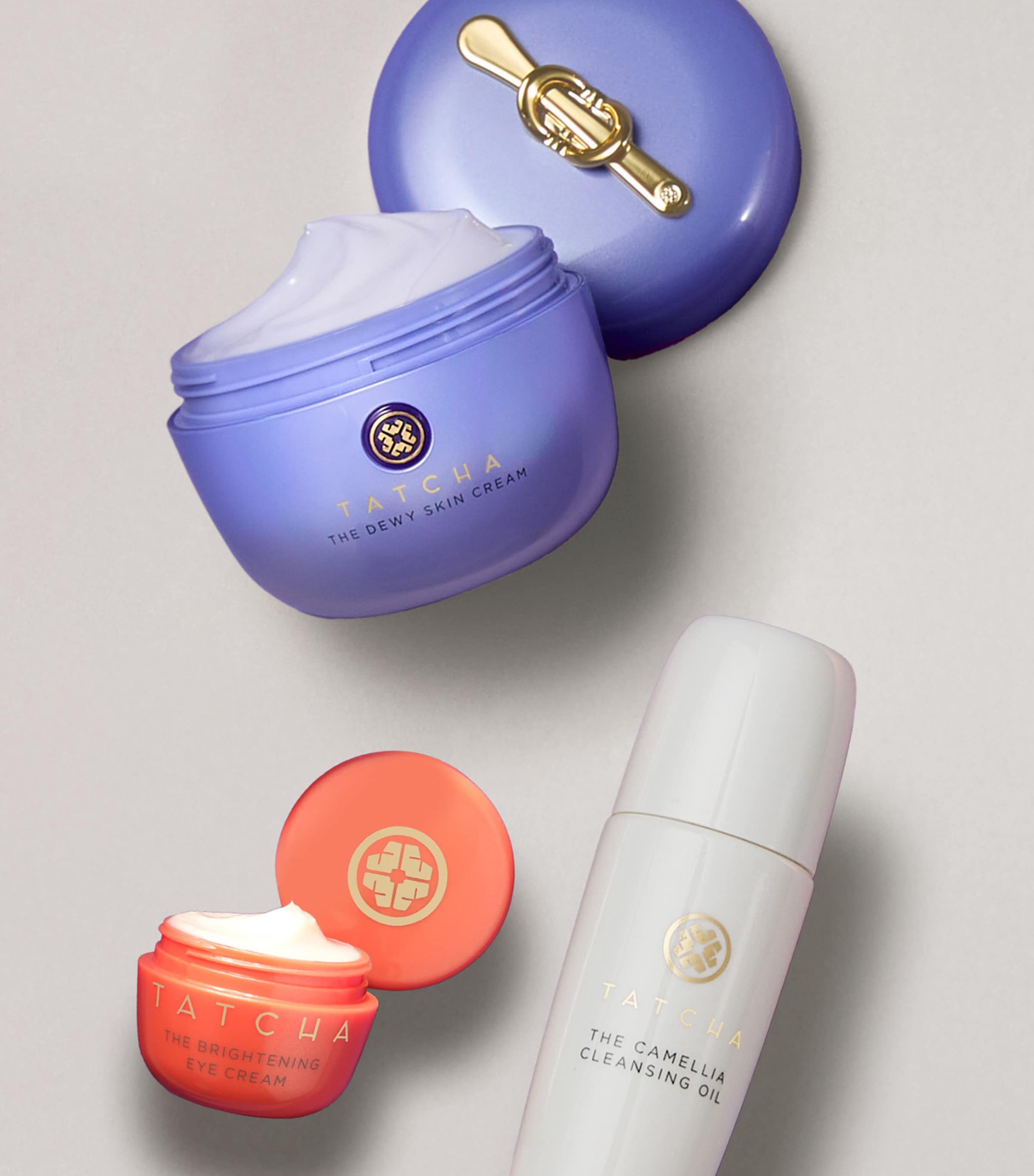 Tatcha Skin Nurturing Trio Skincare Gift Set Image 2