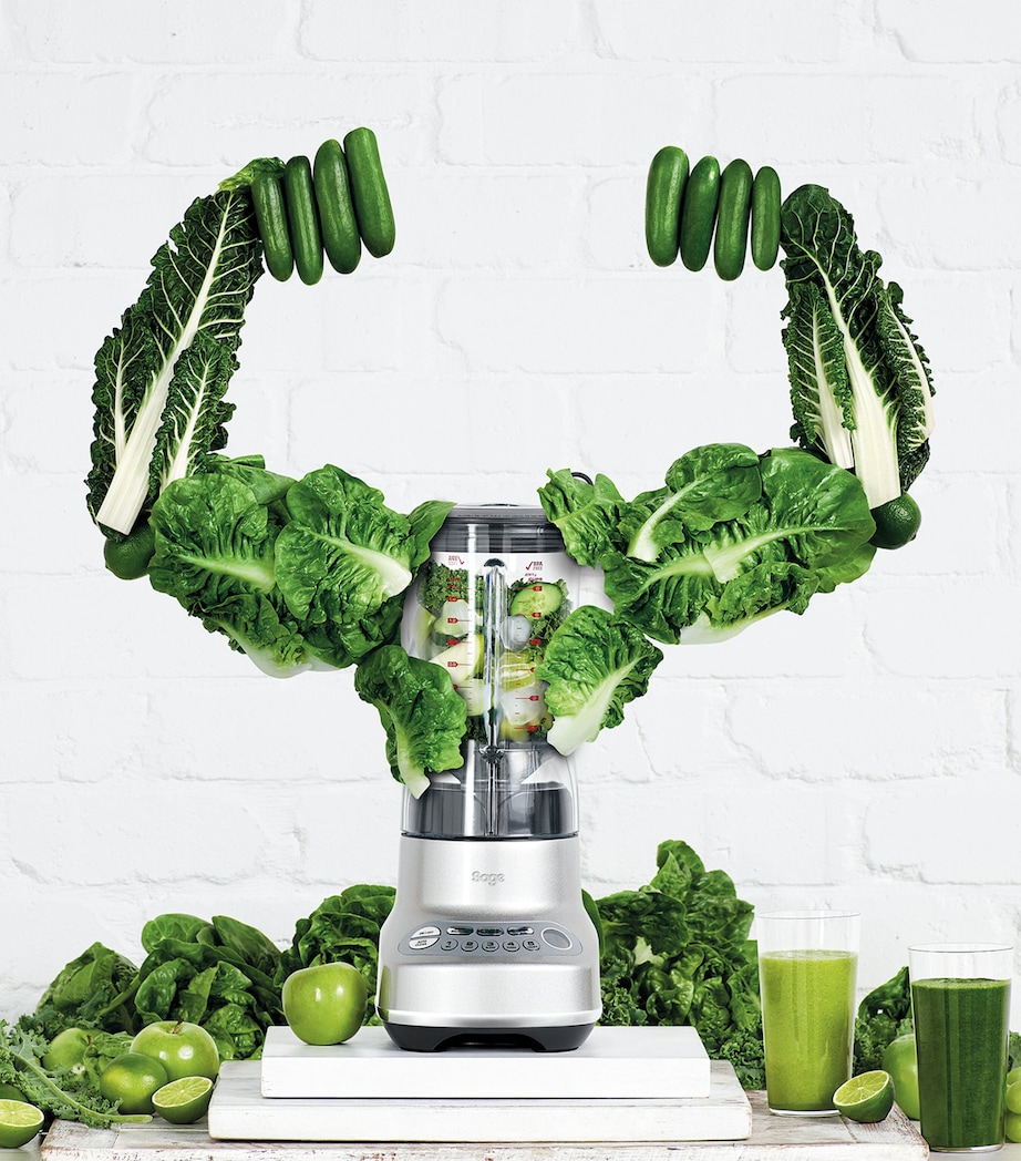 The Fresh & Furious Blender STAINLESS STEEL Image 2