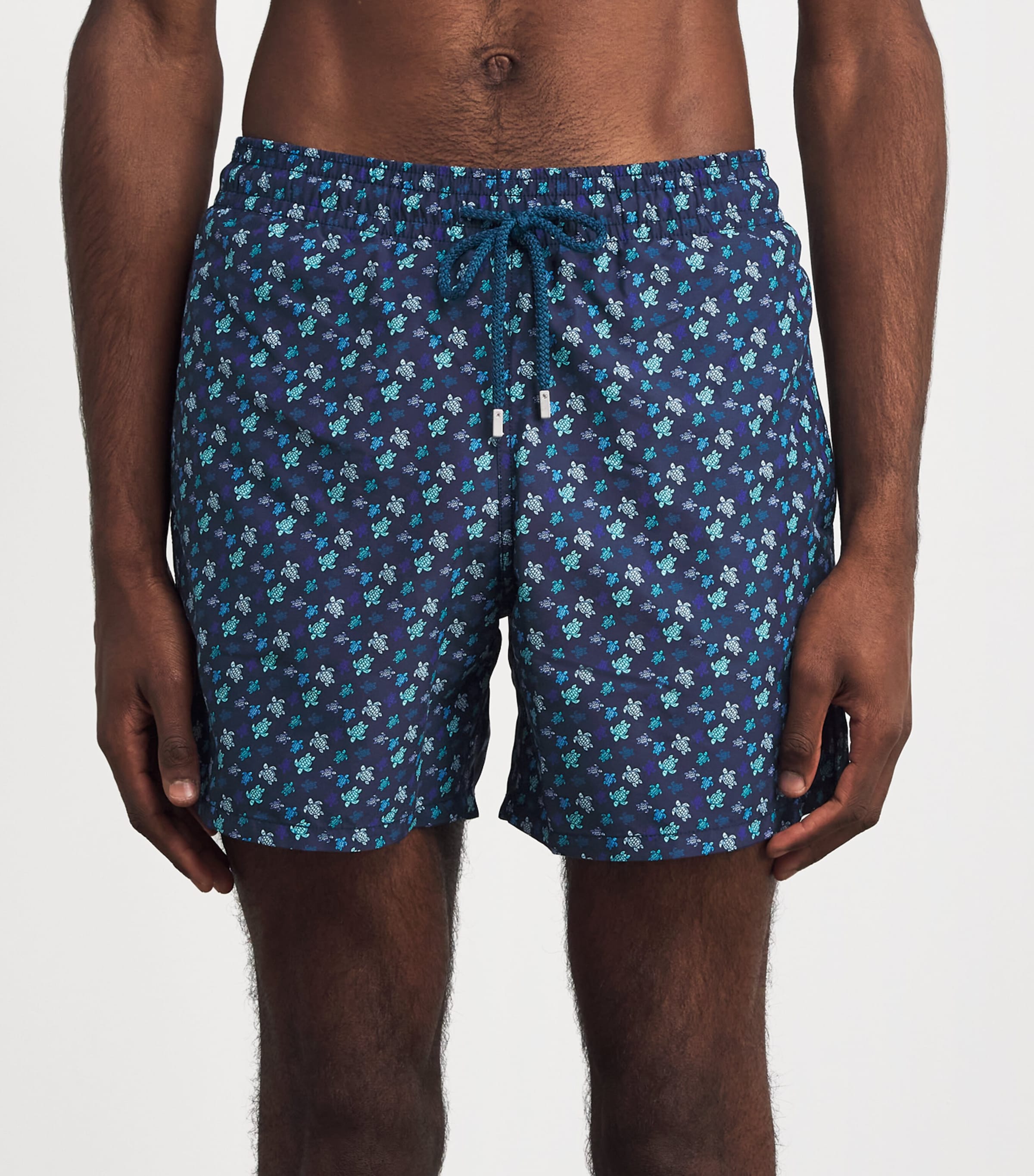 Vilebrequin Micro Turtle Print Moorea Swim Shorts | Harrods US
