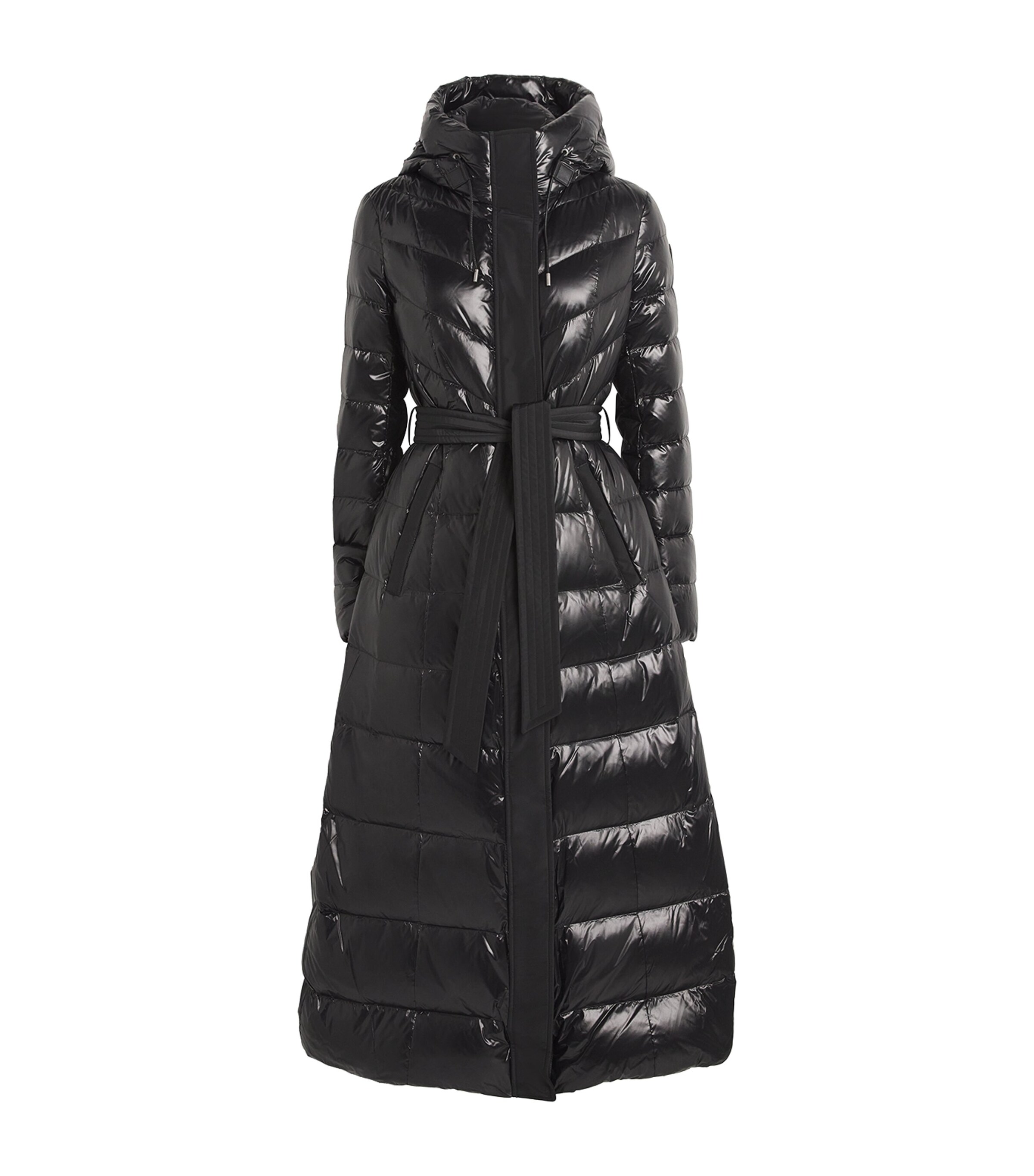 Calina Down Coat BLACK C0001 Image 1