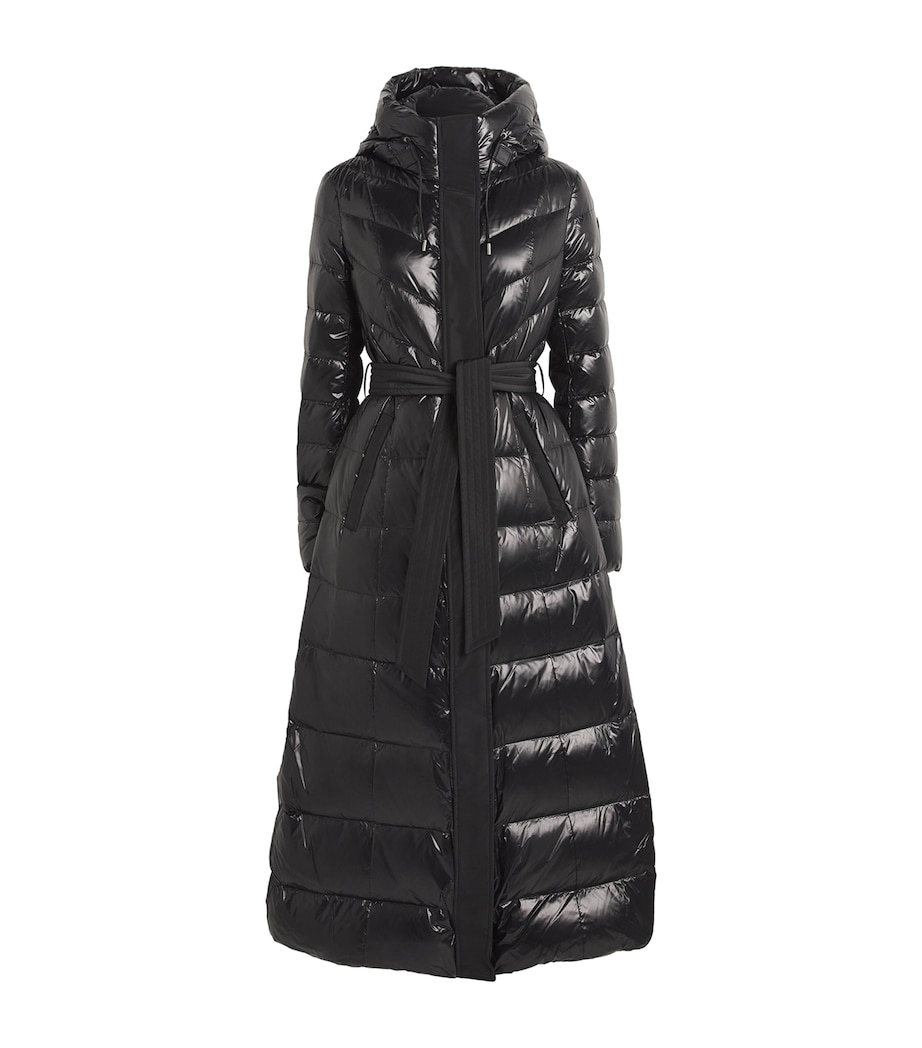 Calina Down Coat BLACK C0001 Image 1