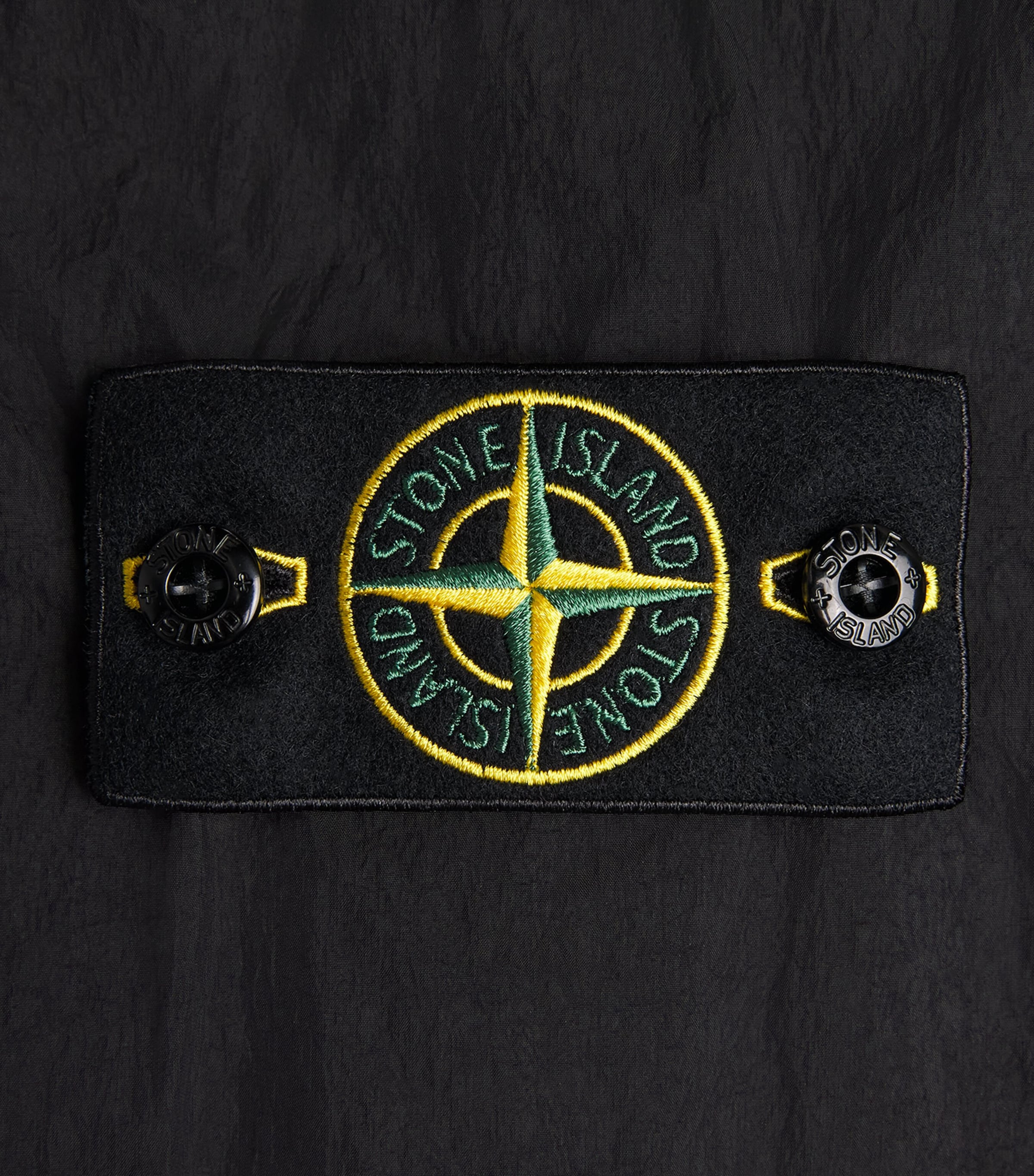 Stone Island Mens Nylon Crinkle Reps Jacket Image 6