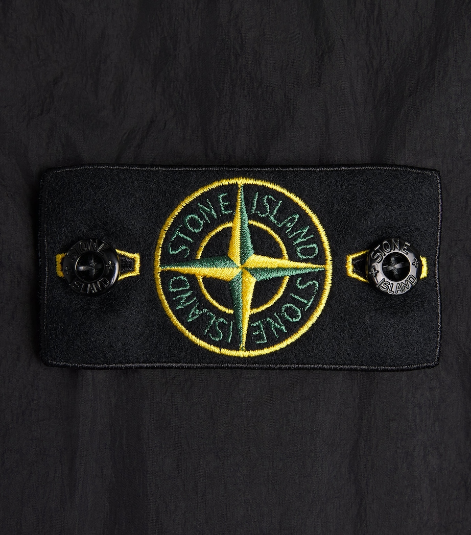 Stone Island Mens Nylon Crinkle Reps Jacket Image 6