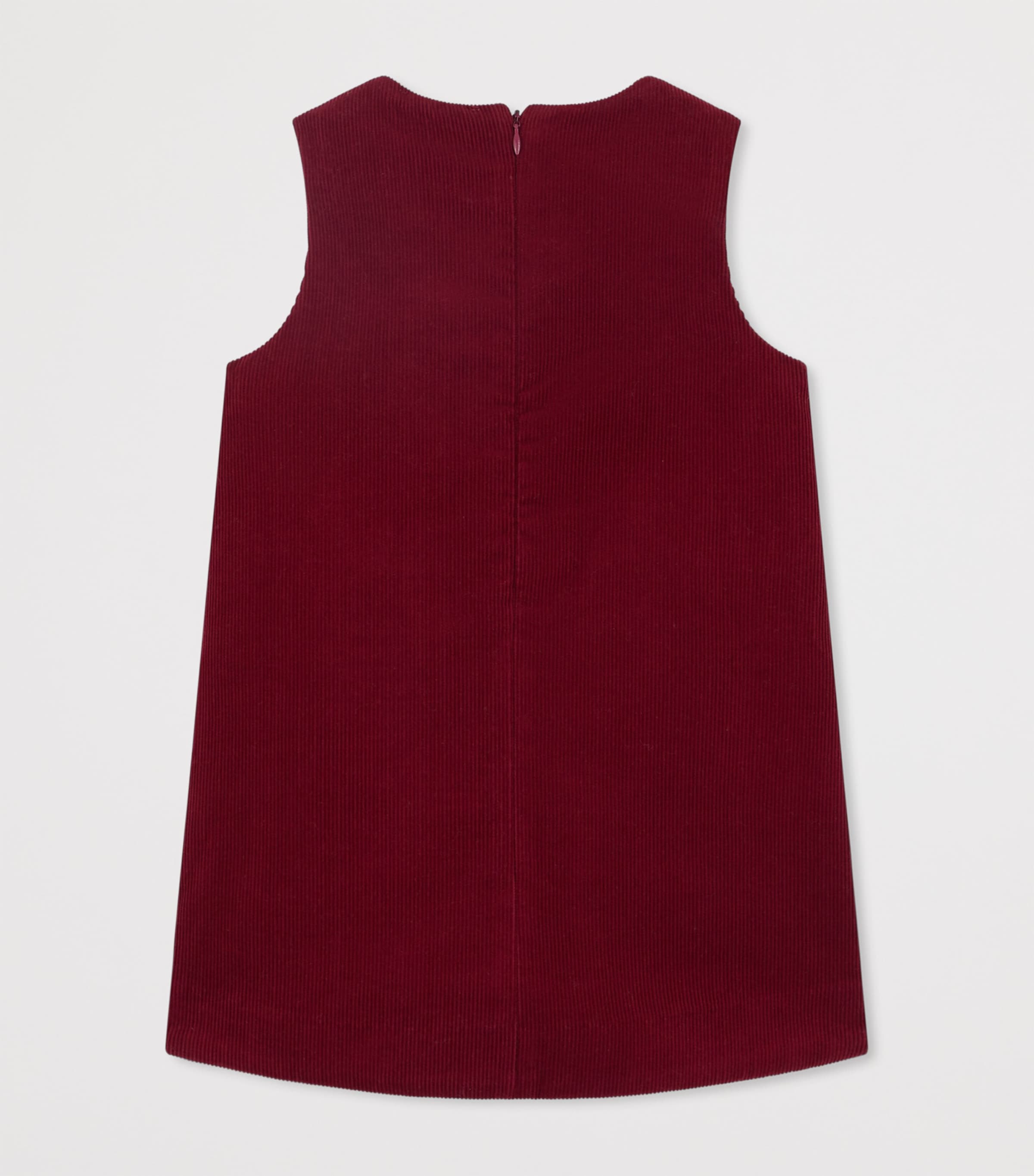 Cotton Corduroy Jolla Dress (4-8 Years) RAISIN Image 2