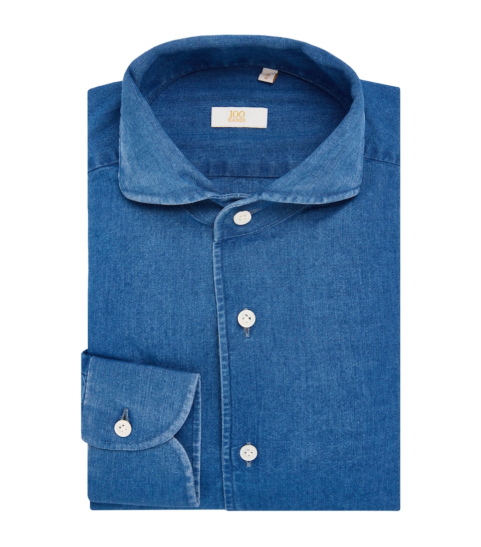 Japanese Indigo Denim Shirt