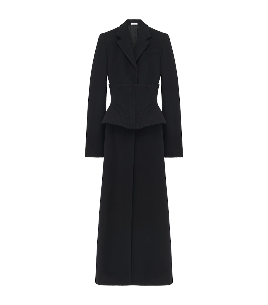 Wool-Cashmere Corset Coat 1000 Image 1
