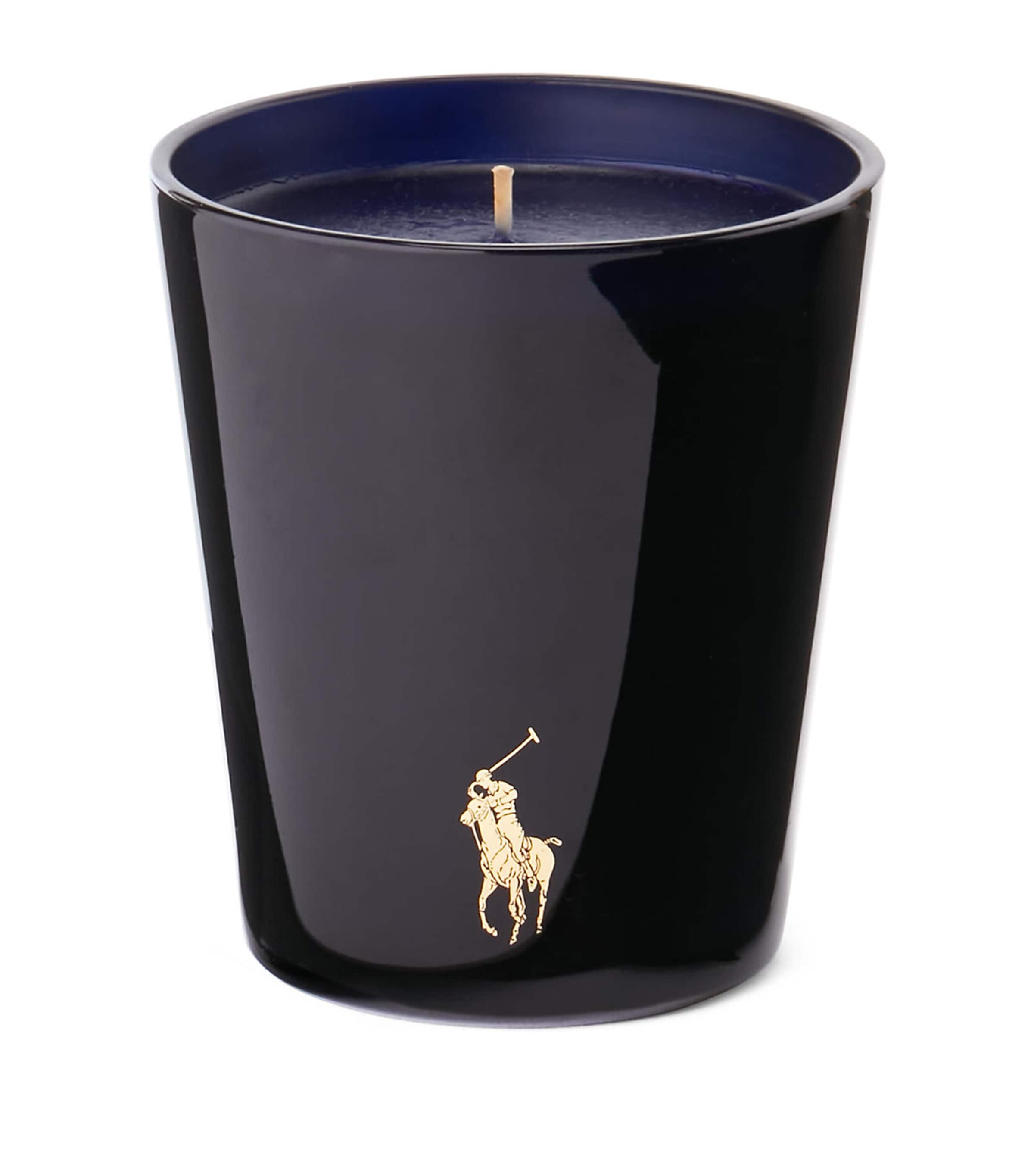 Joshua Tree Candle (265g) NAVY / GOLD Image 2
