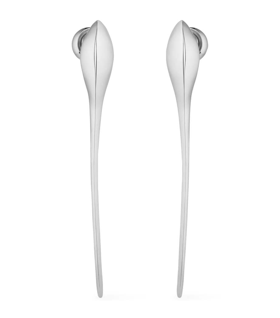 Spike Earrings SILVERY Image 1