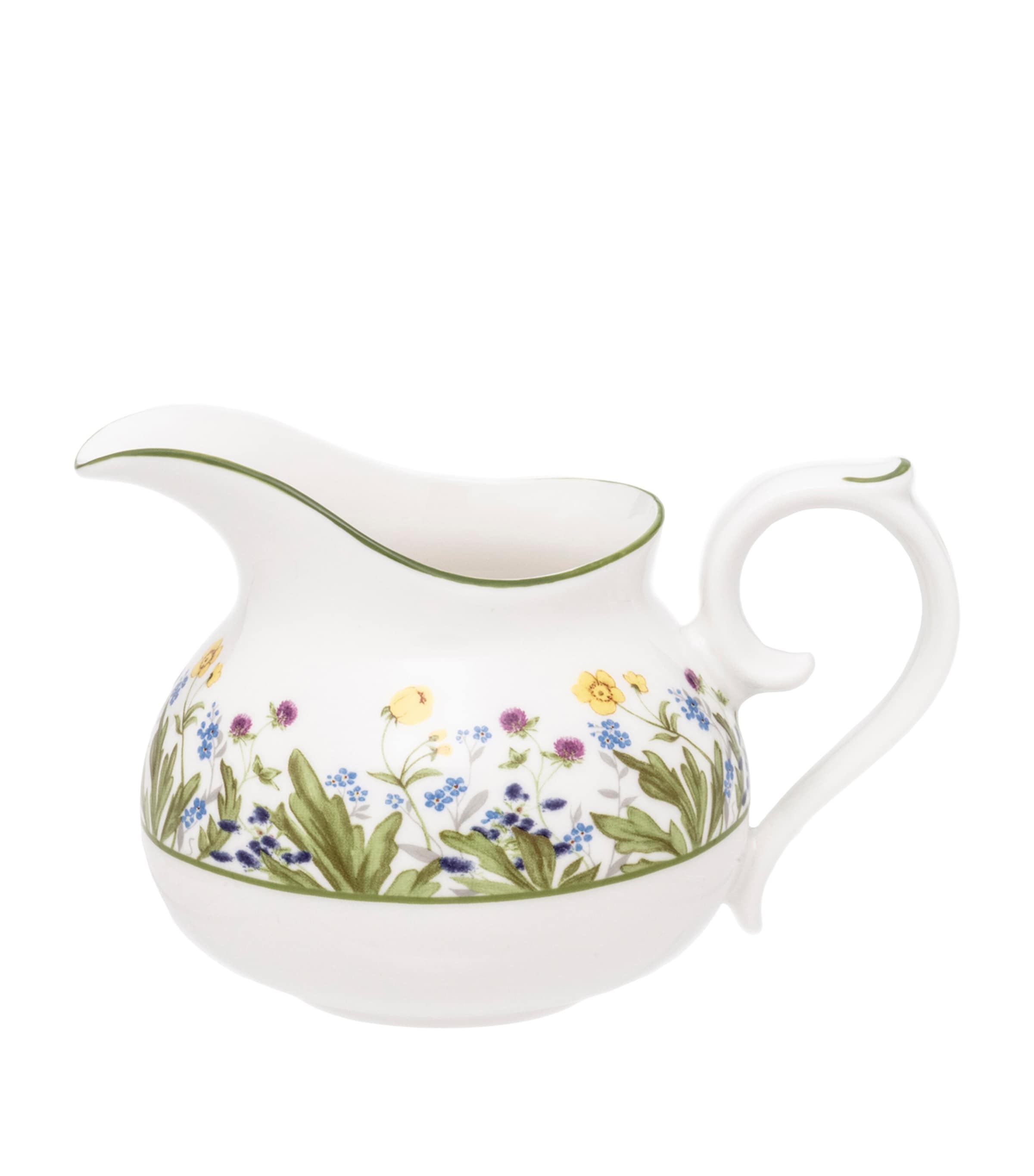 Halcyon Days Highgrove Wildflower Cream Jug In White