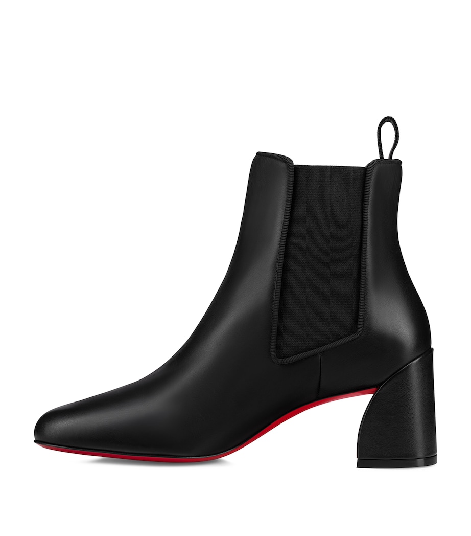 Turelastic Leather Ankle Boots 55 BK01 Image 2