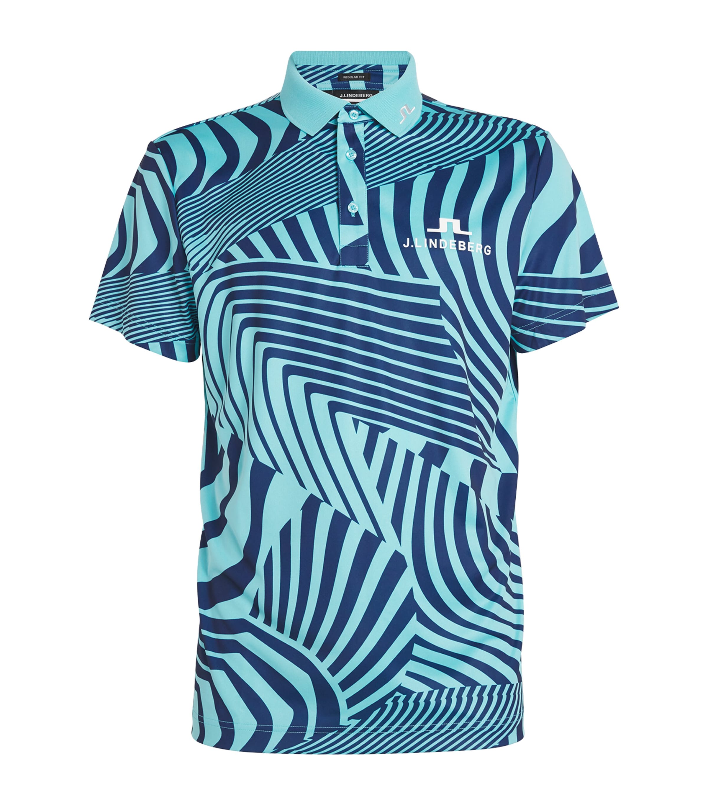 J. Lindeberg Short-sleeve Kv Polo Shirt