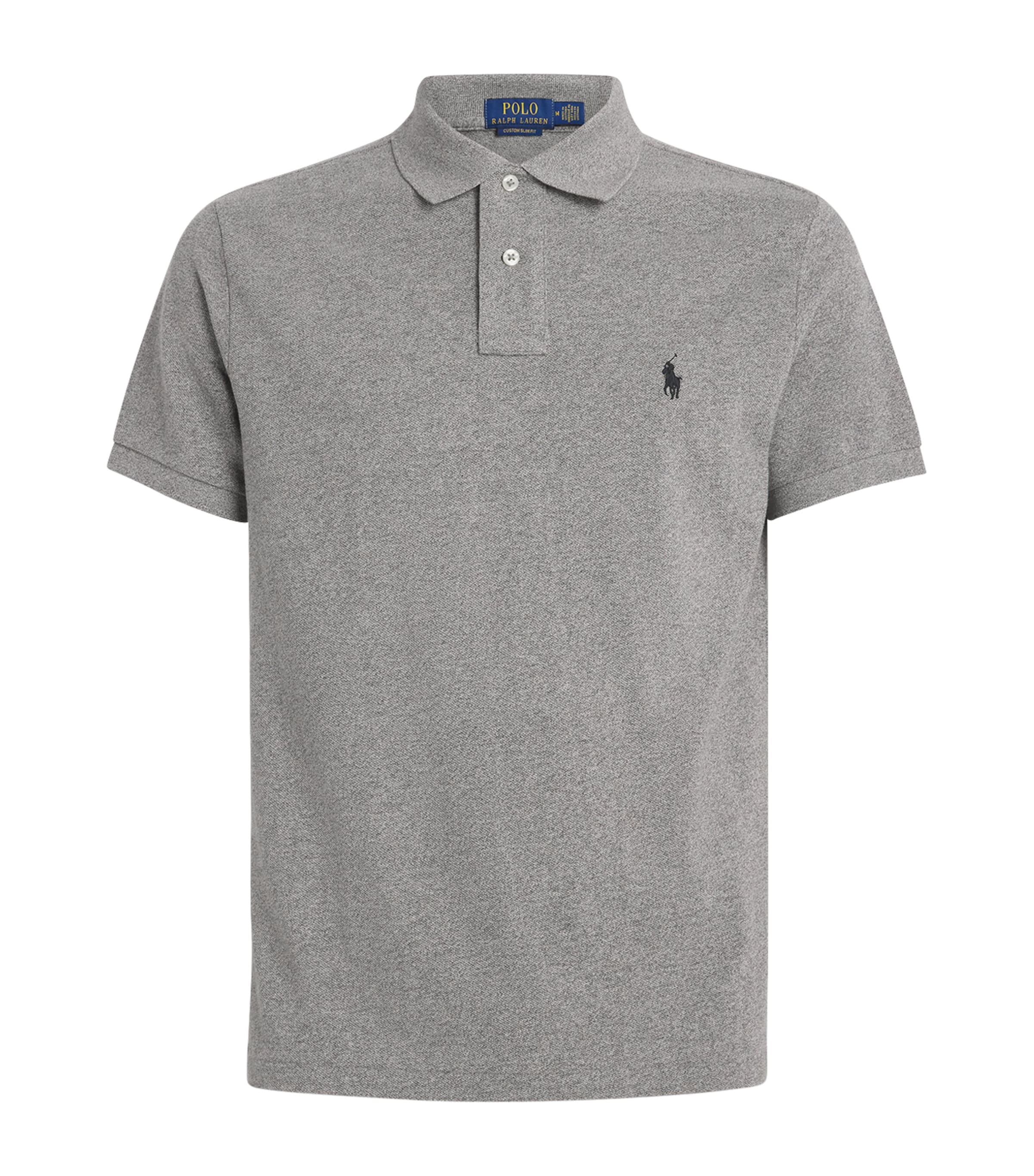 Polo Ralph Lauren グレー ブレザー❁0253 Polo Ralph Lauren Grey Logo Polo Shirt | Harrods US