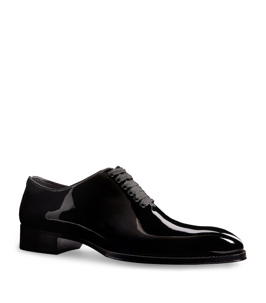 Patent Leather Ganni Formal Shoes 1N001 Image 4