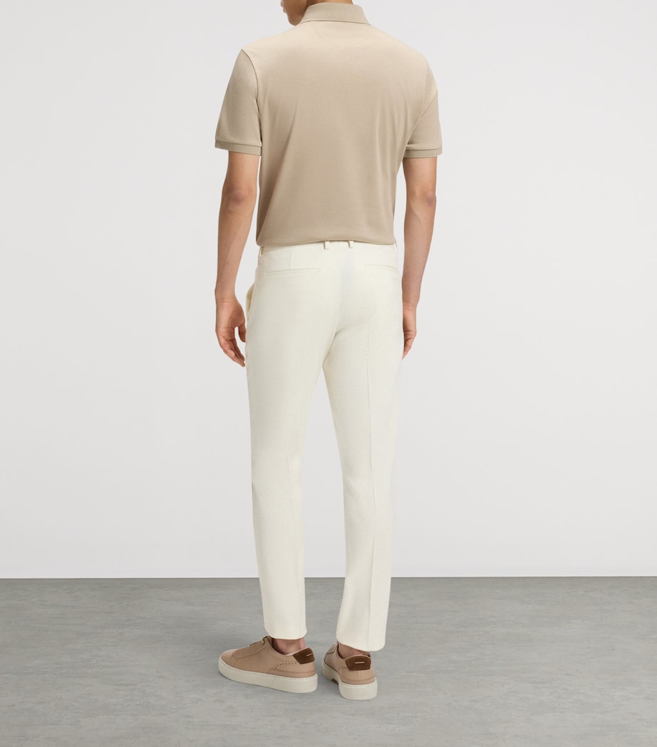 Slim-Fit Tailored Trousers 118 Image 3