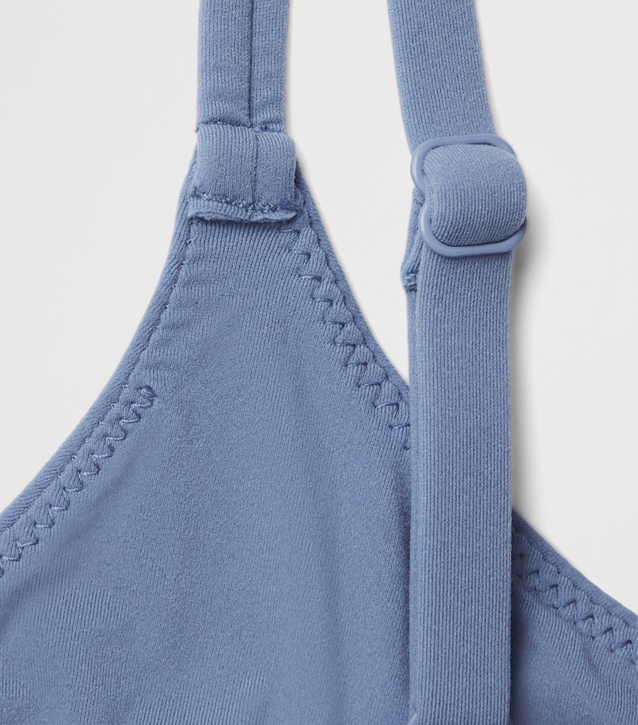 Skims Womens Fits Everybody Scoop-Neck Bralette Arctic Image 4