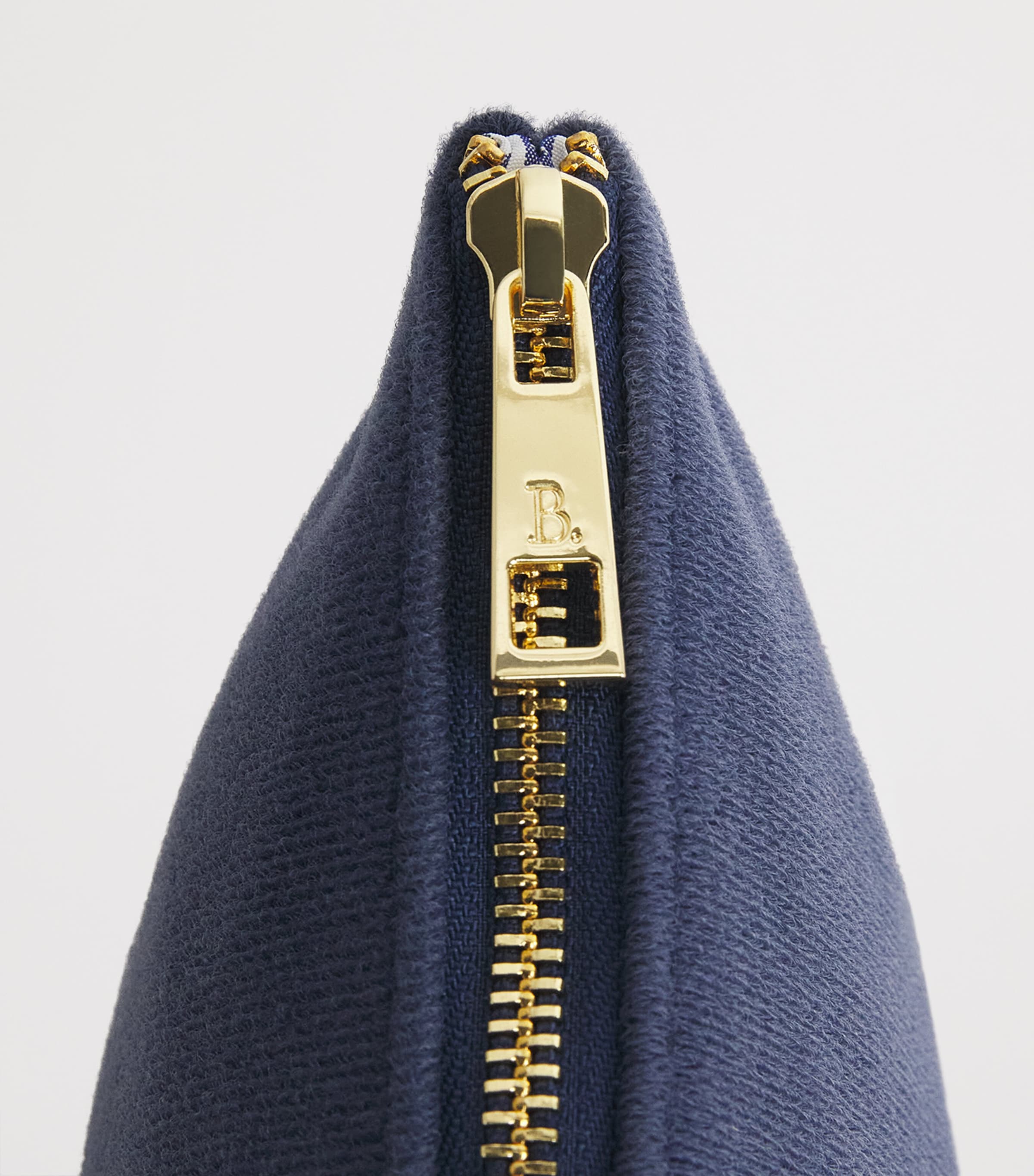 BECCO BAGS Small Valet Pouch Navy Image 3