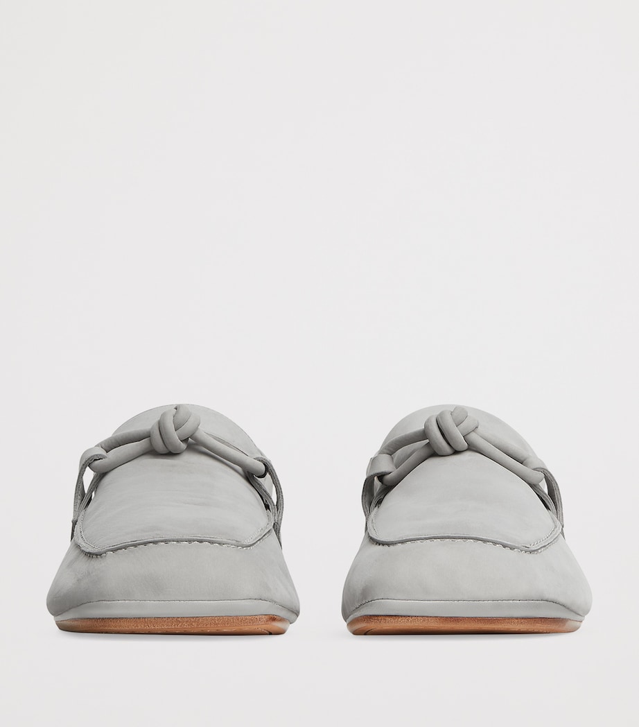 Nubuck Leather Daddy Loafers 1501 Image 3