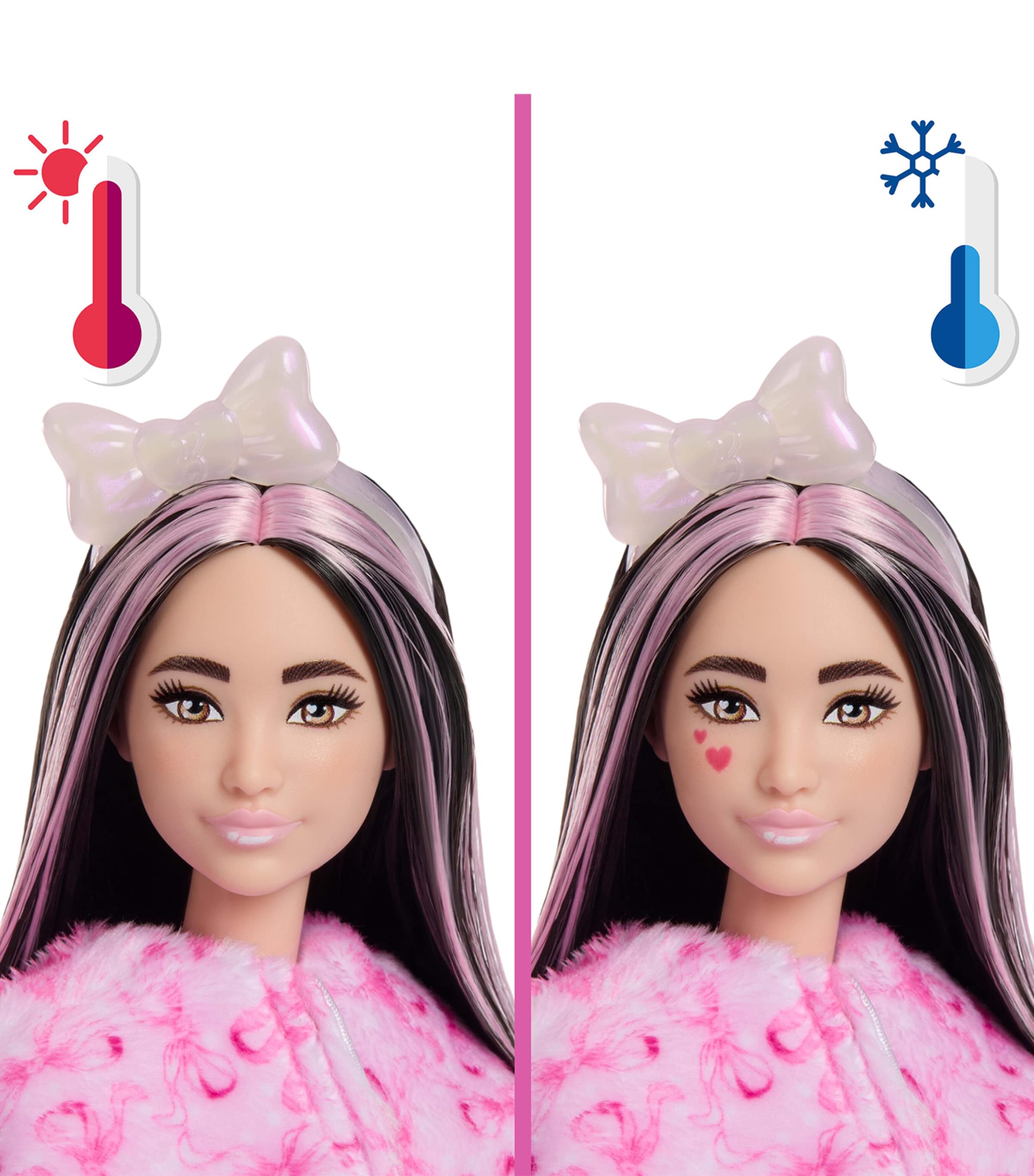 Barbie Barbie Cutie Reveal Pink Lamb Doll Image 6