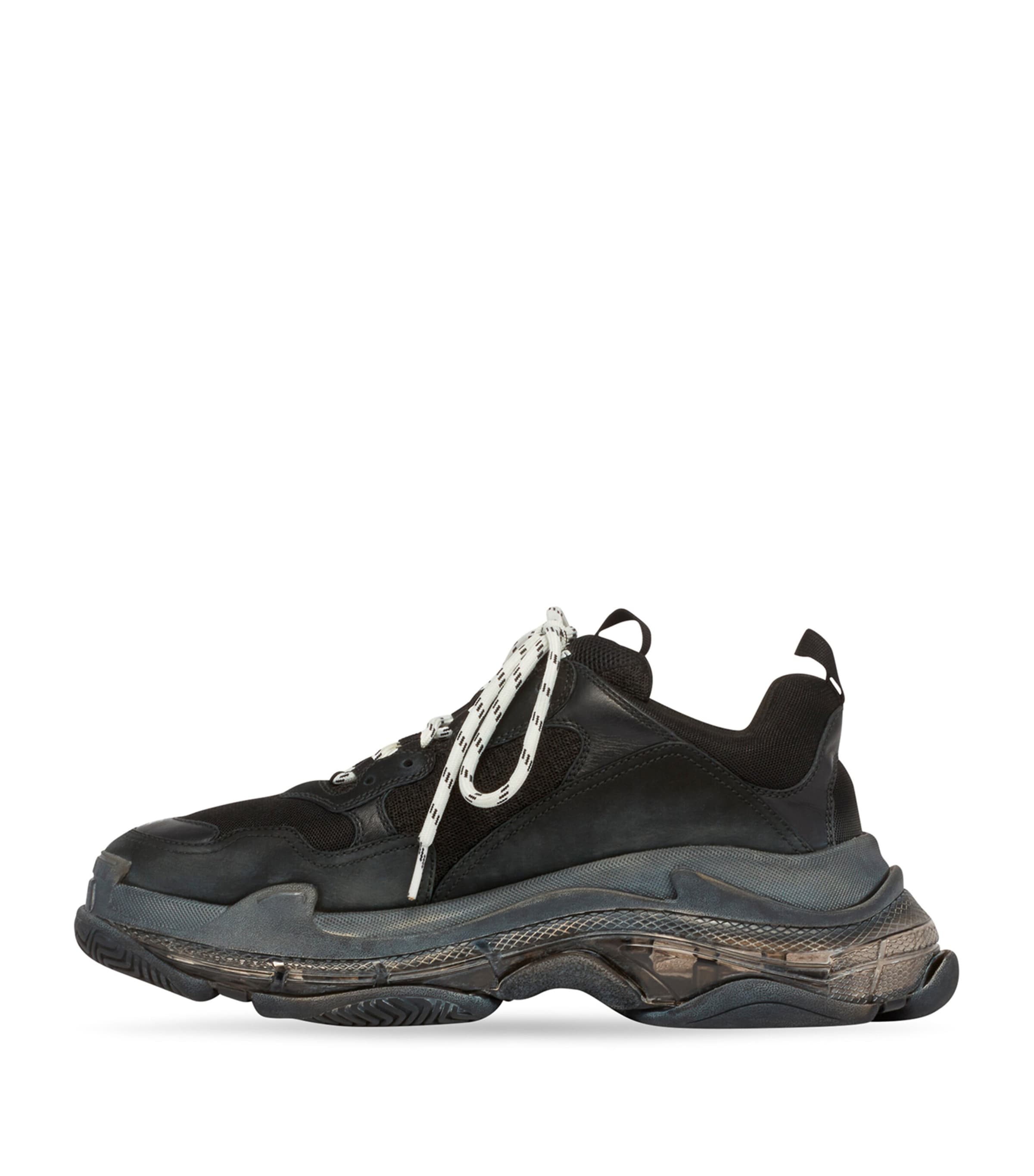balenciaga triple s black rep 1 1