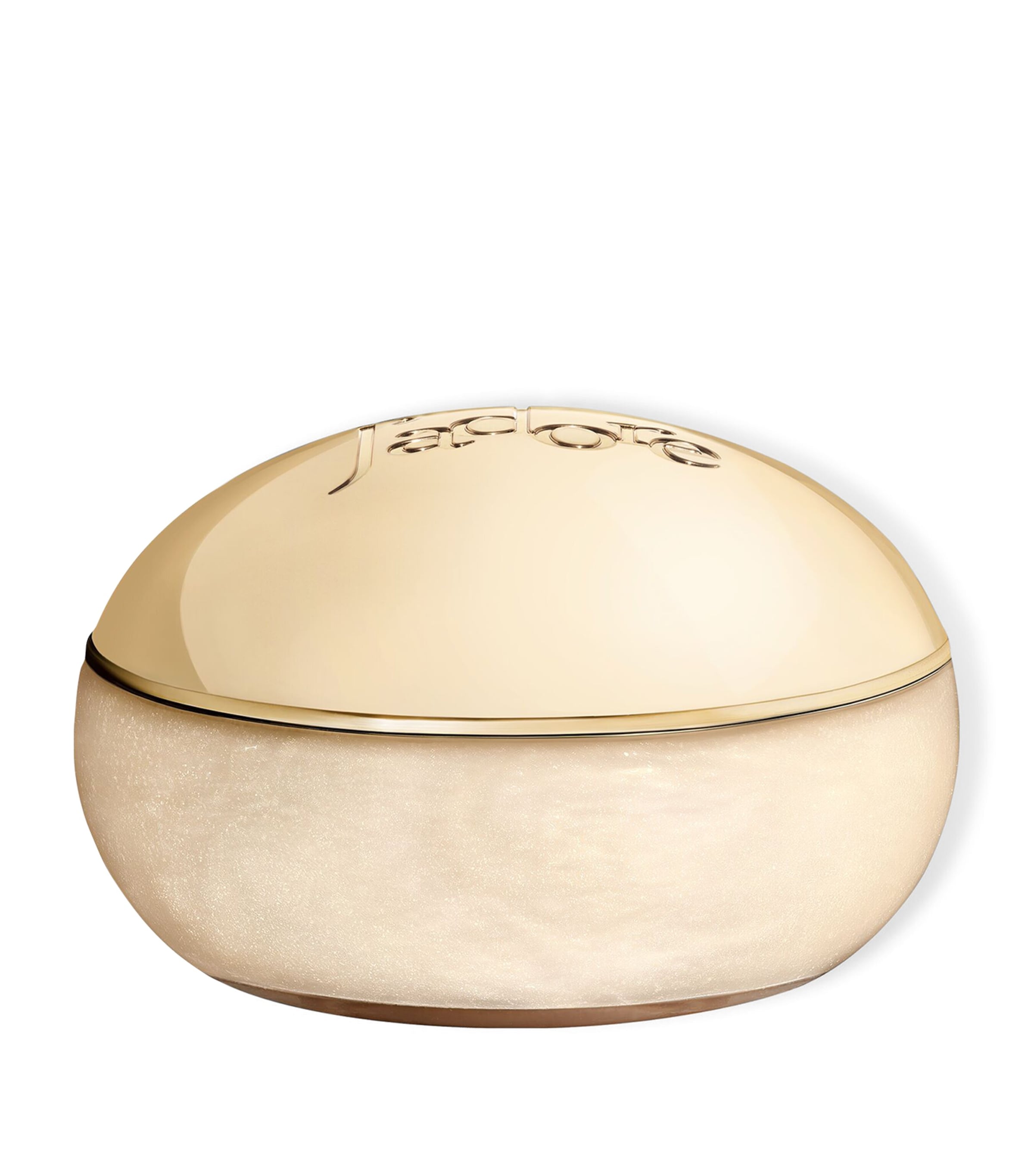Dior J'adore Les Adorables Shimmering Body Scrub In White