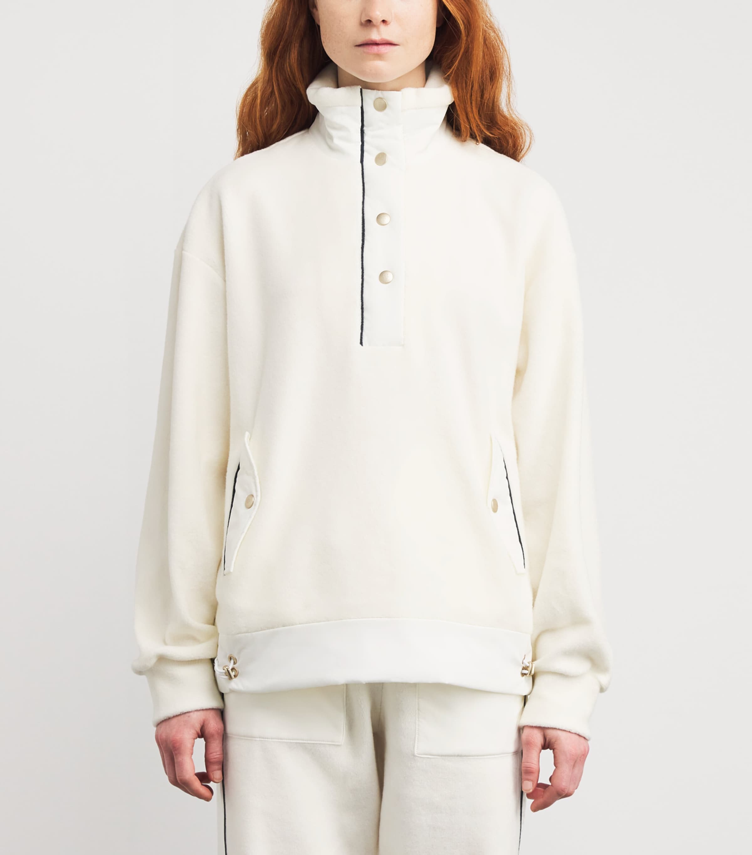 Cotton-Cashmere Jacket BIANCO Image 3