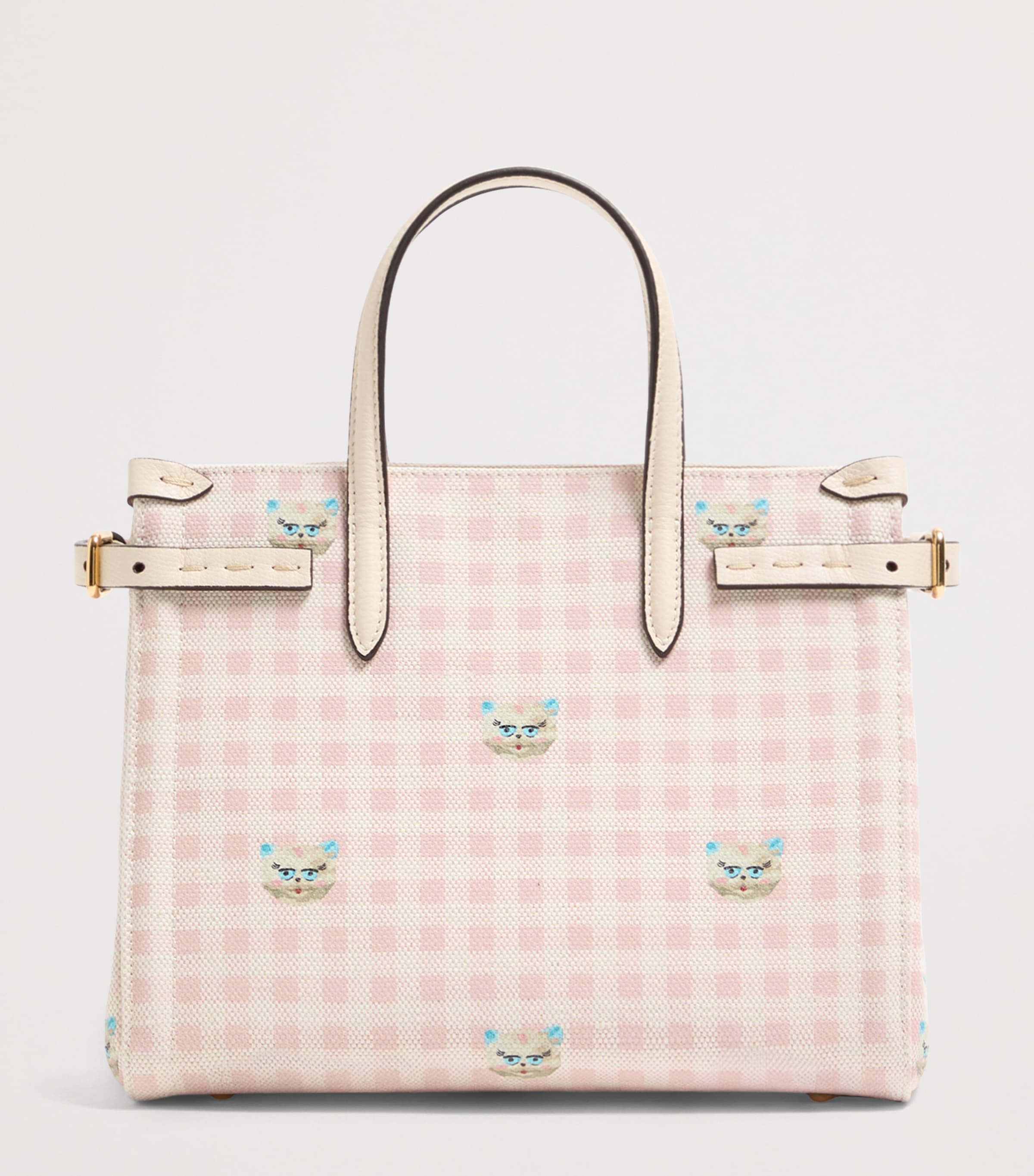 Small Cotton-Linen Antibes Tote Bag 9PK Image 4