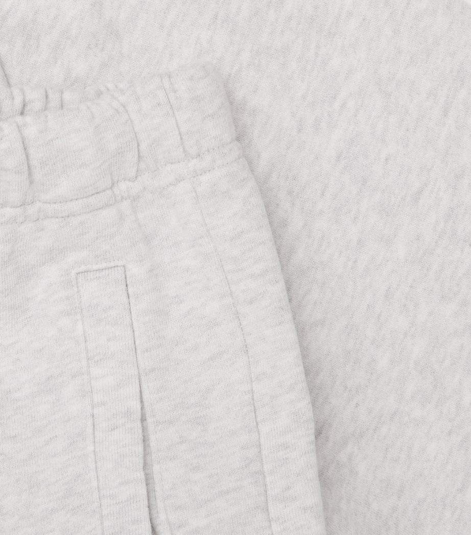 Cotton Classic Logo Sweatpants (4-12+ Years) 0810GREY MEL BLACK Image 3
