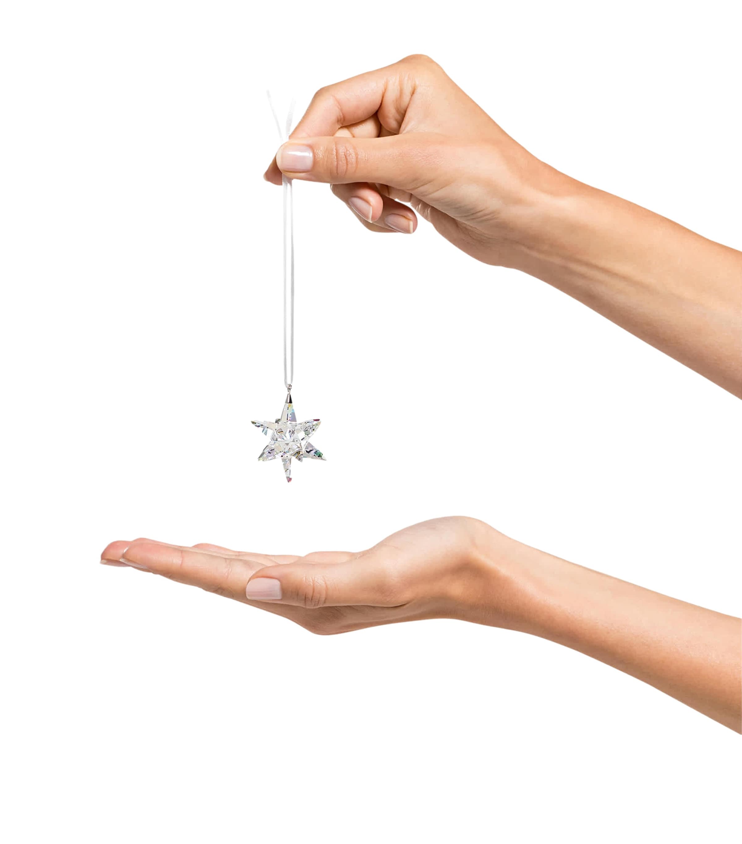 Swarovski Shimmer Star Ornament Image 2