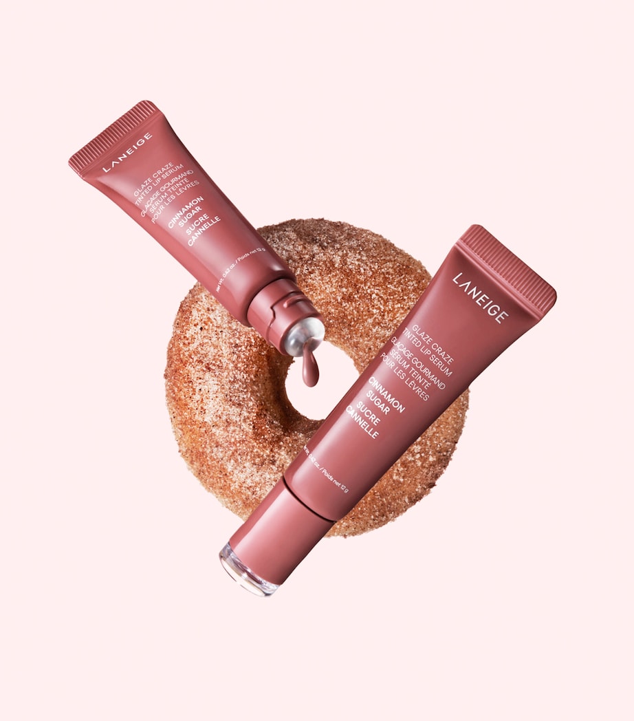 Laneige Glaze Craze Tinted Lip Serum Cinnamon Sugar Image 7