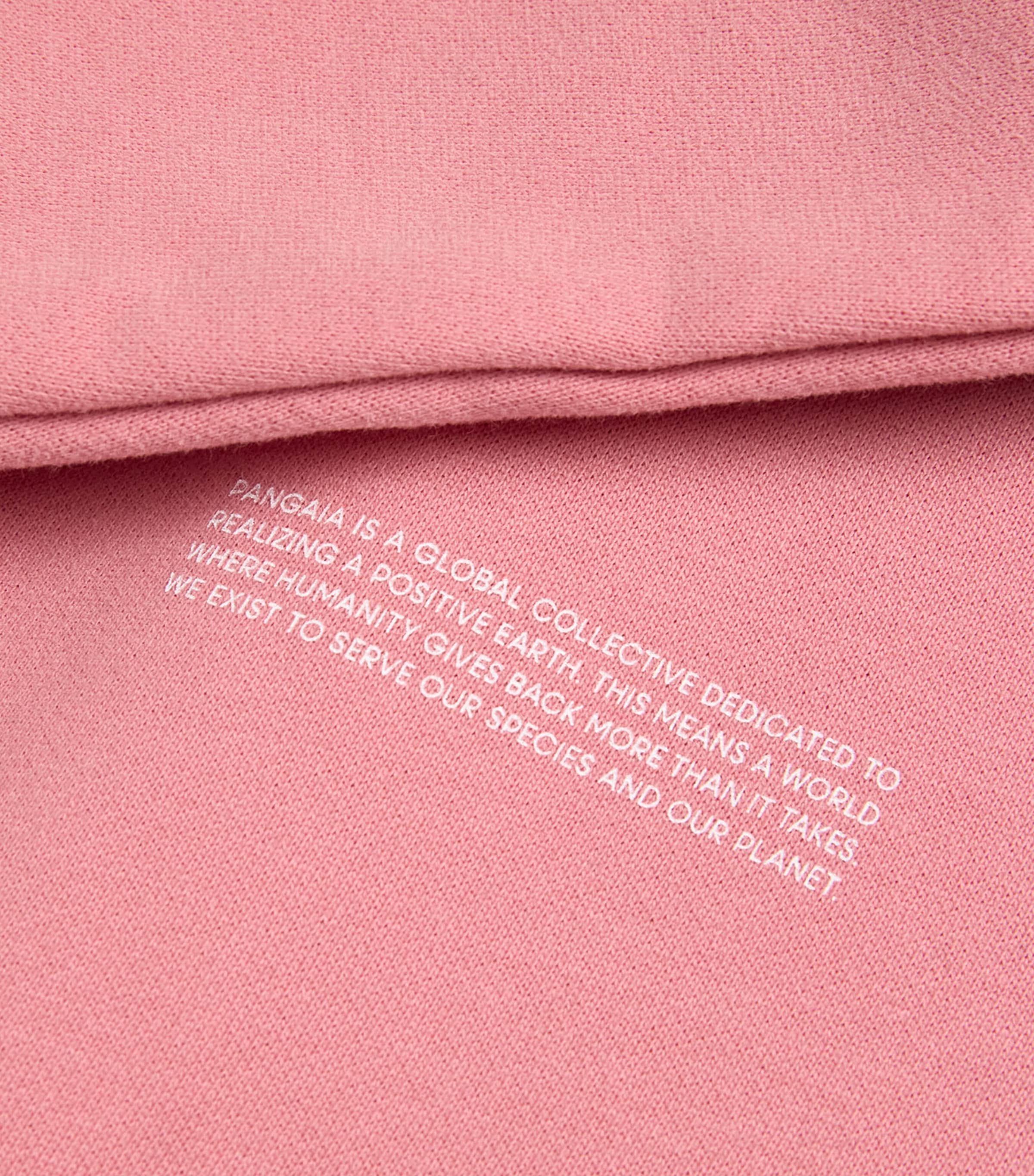 Pangaia Kids Organic Cotton 365 Hoodie (3-12 Years) Rose Image 3