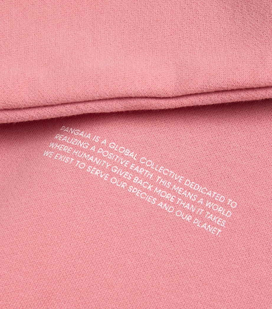 Organic Cotton 365 Hoodie (3-12 Years) 5016DEWY ROSE Image 3