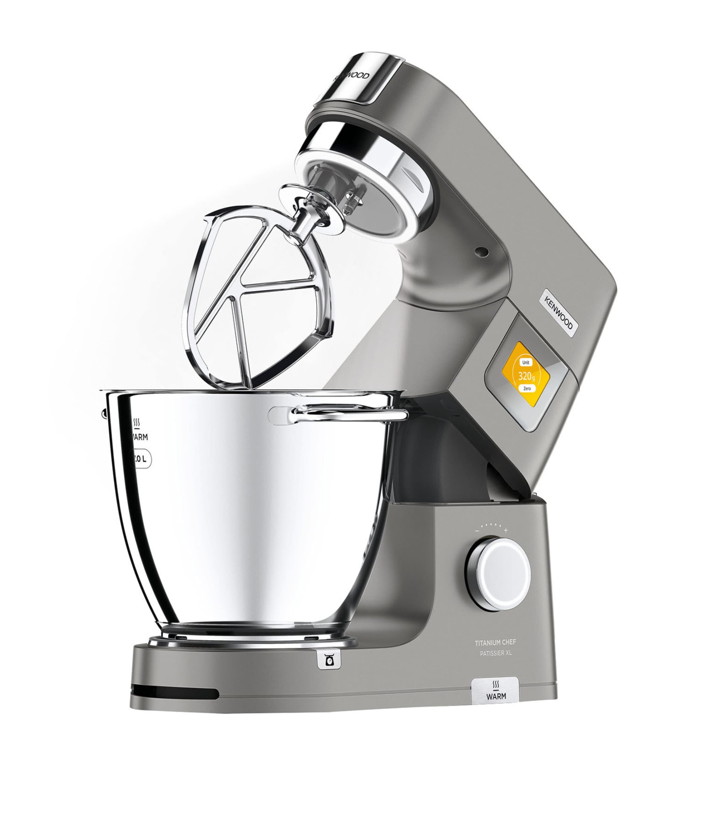 Titanium Chef Patissier XL SILVER Image 4