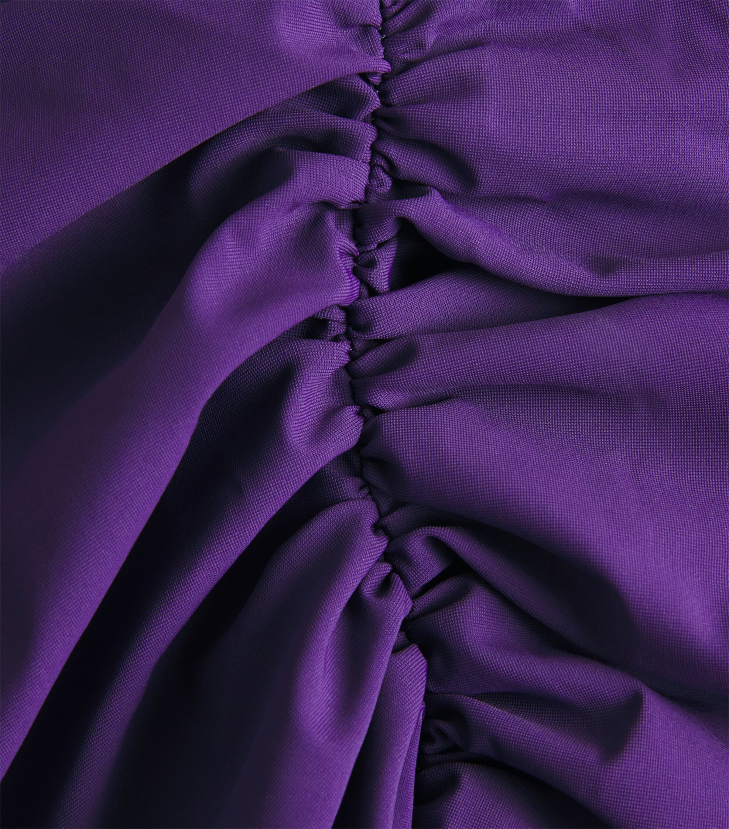 Plunge-Neck Onda Maxi Dress VIOLA Image 5