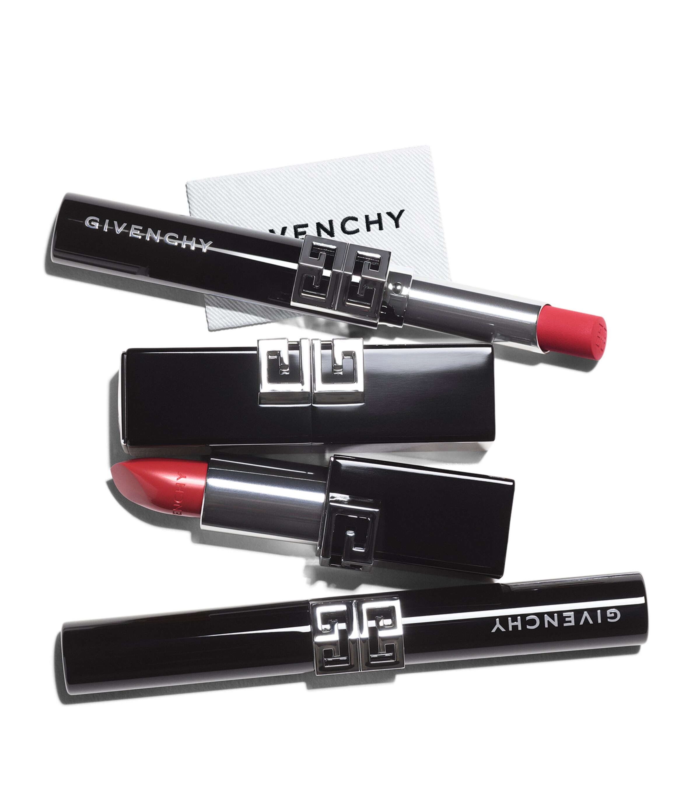 Givenchy Le Rouge Satin Silk High-Definition Lipstick Beige Crush Image 9