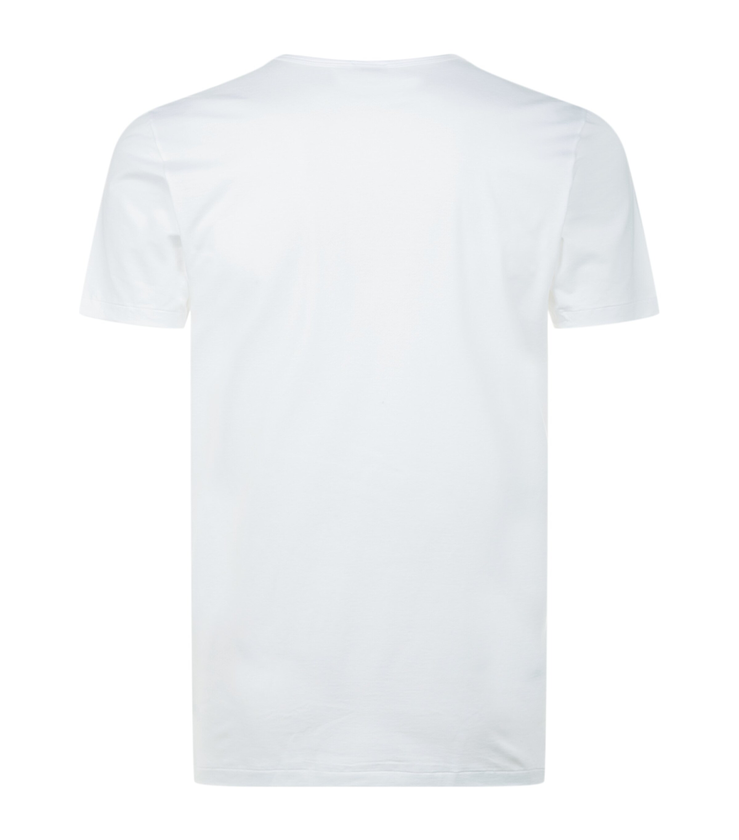 172 Pure Comfort Round Neck T-Shirt WHITE Image 3