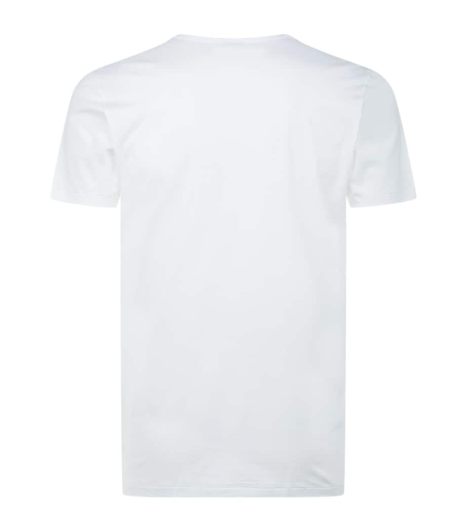 172 Pure Comfort Round Neck T-Shirt WHITE Image 3
