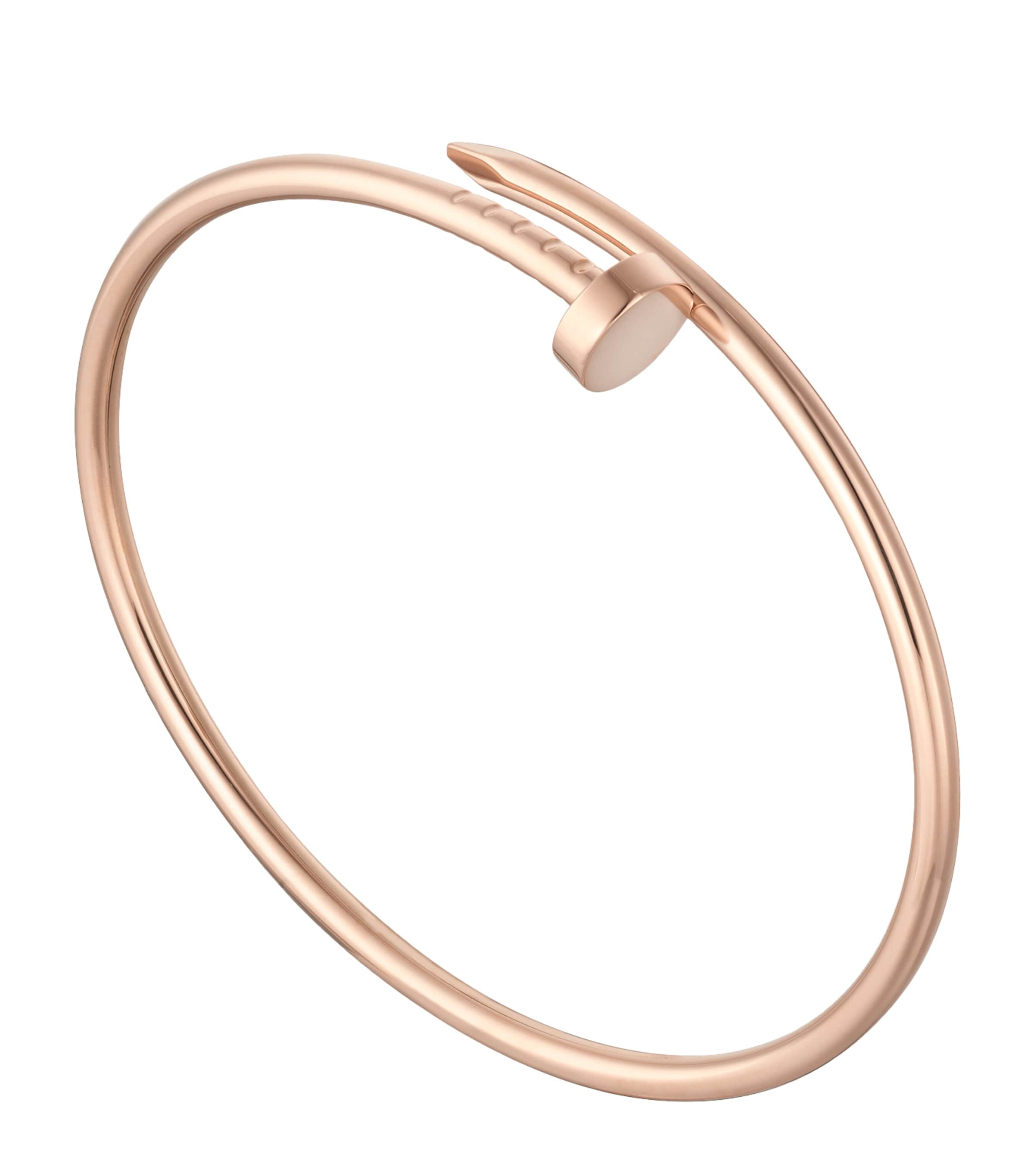 Cartier Small Rose Gold Juste Un Clou Bracelet Rose Gold Image 1