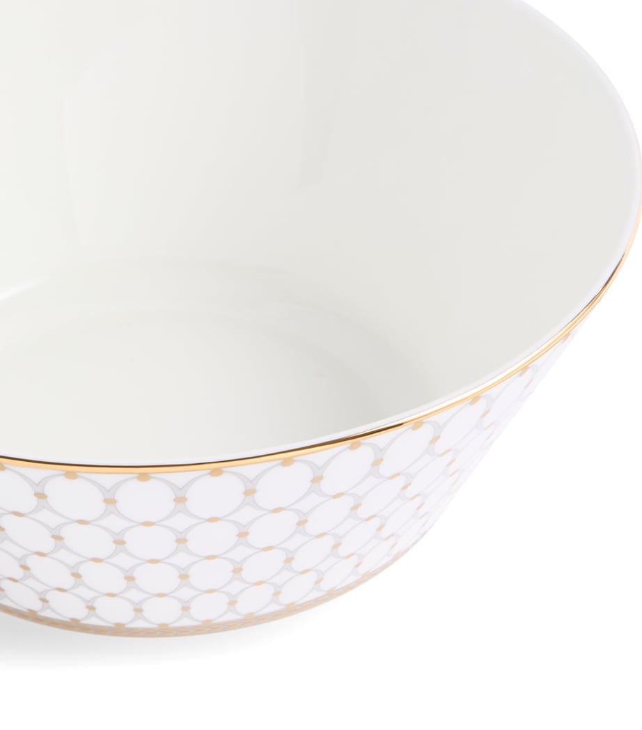 Bone China Renaissance Soup Bowl (20cm) GREY Image 4