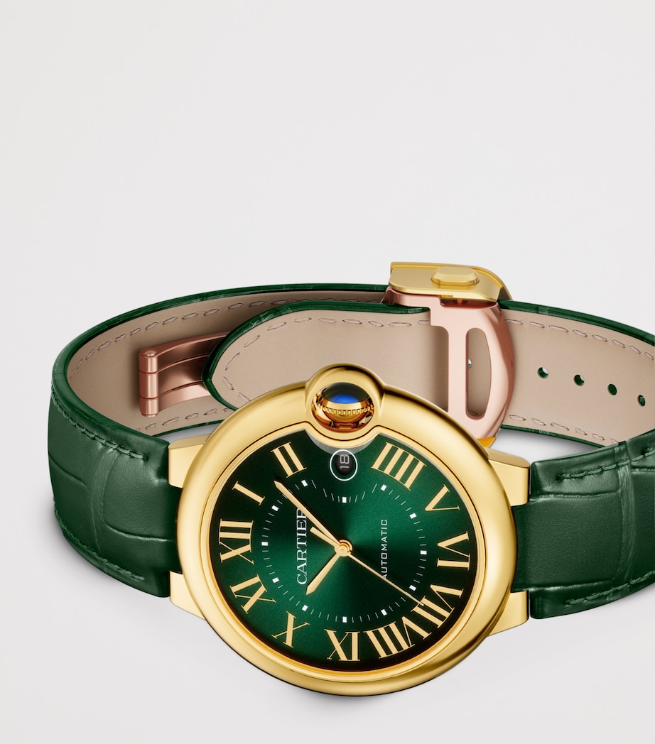 Yellow Gold Ballon Bleu de Cartier Watch 40mm YELLOW GOLD Image 4