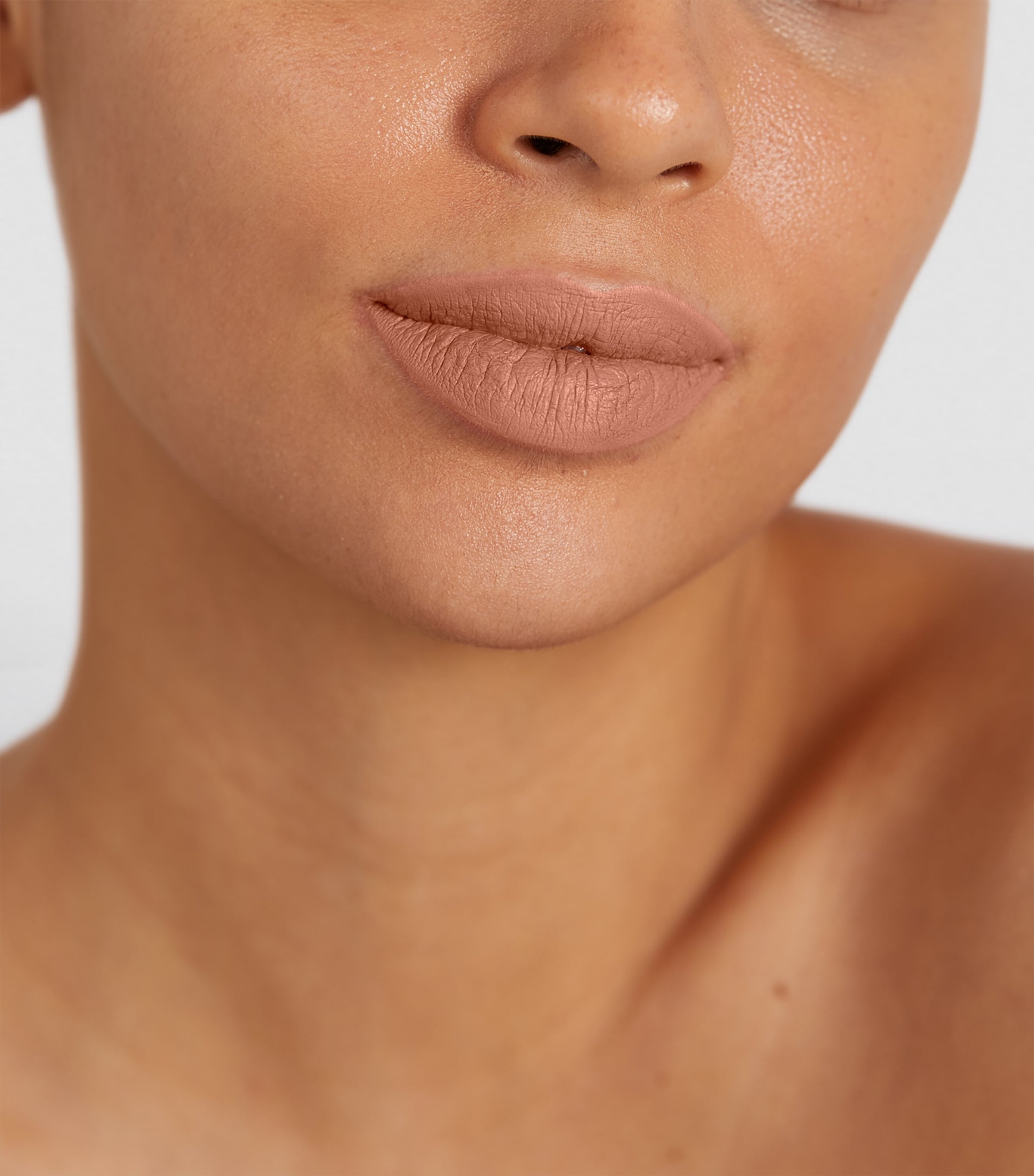 Retro Matte Liquid Lipcolour BURNT SPICE Image 2